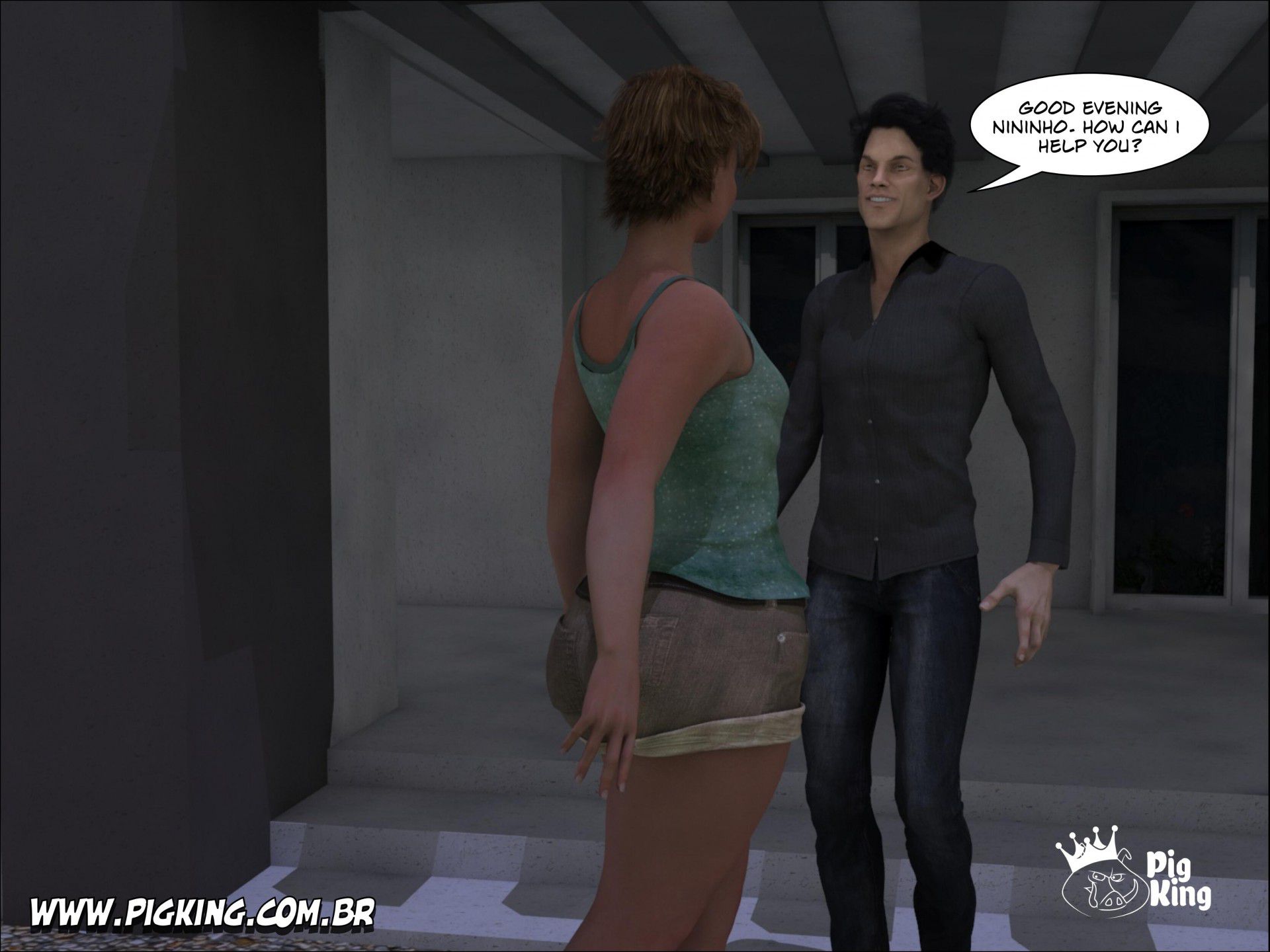 Delivery â Nininho  (Chapter 01)