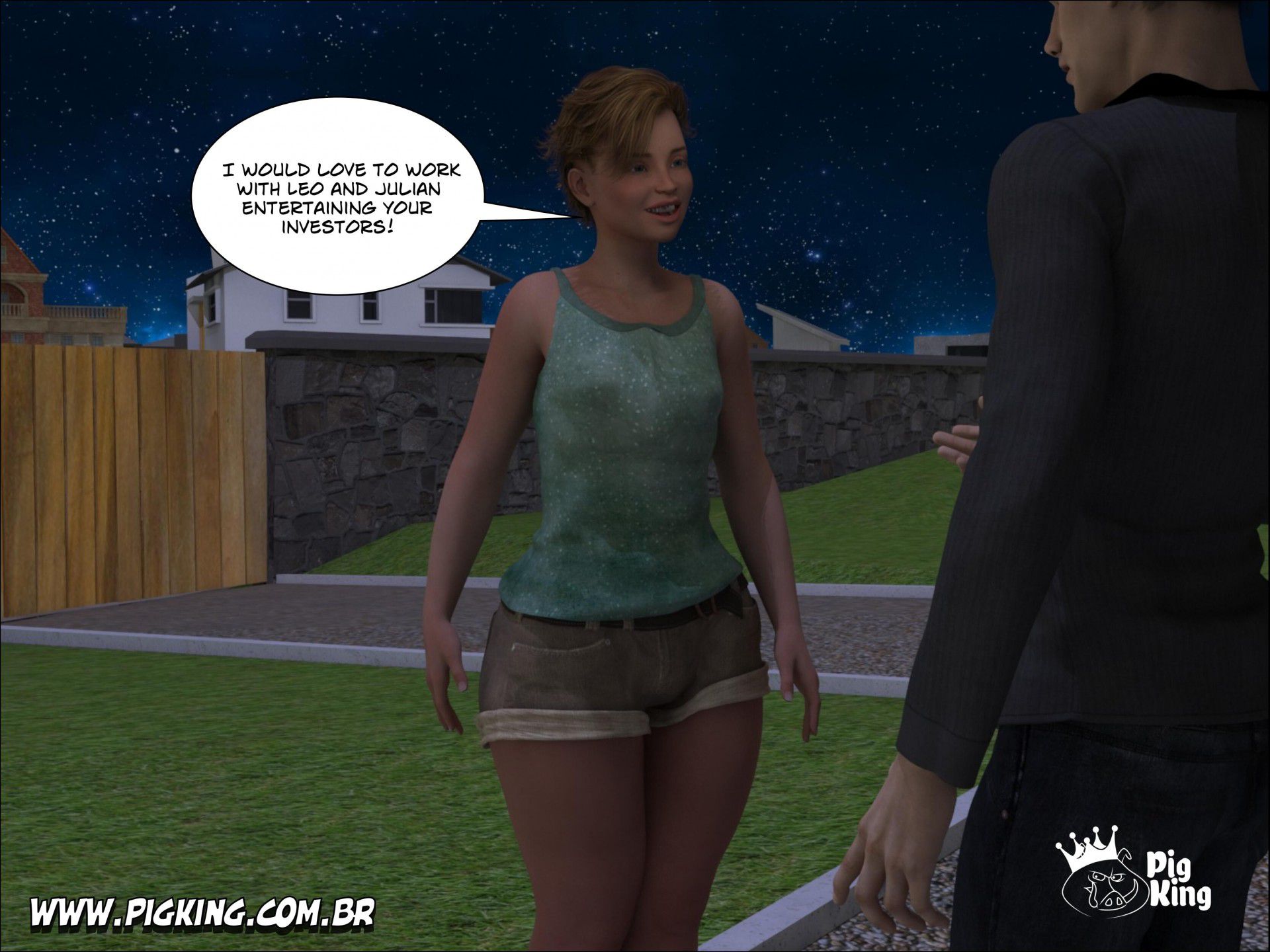 Delivery â Nininho  (Chapter 01)