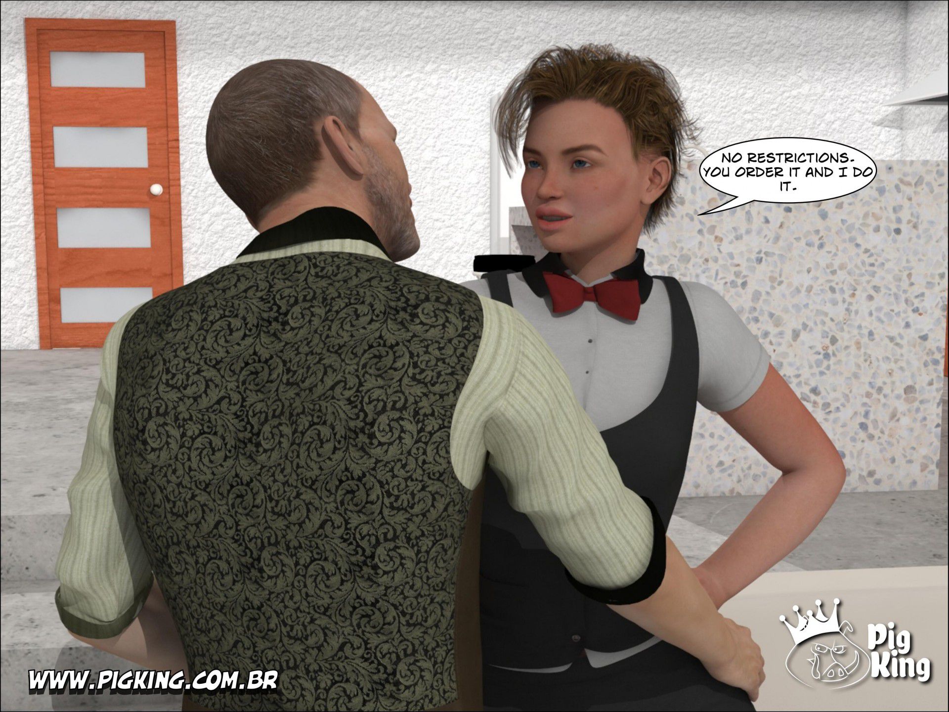 Delivery â Nininho  (Chapter 01)