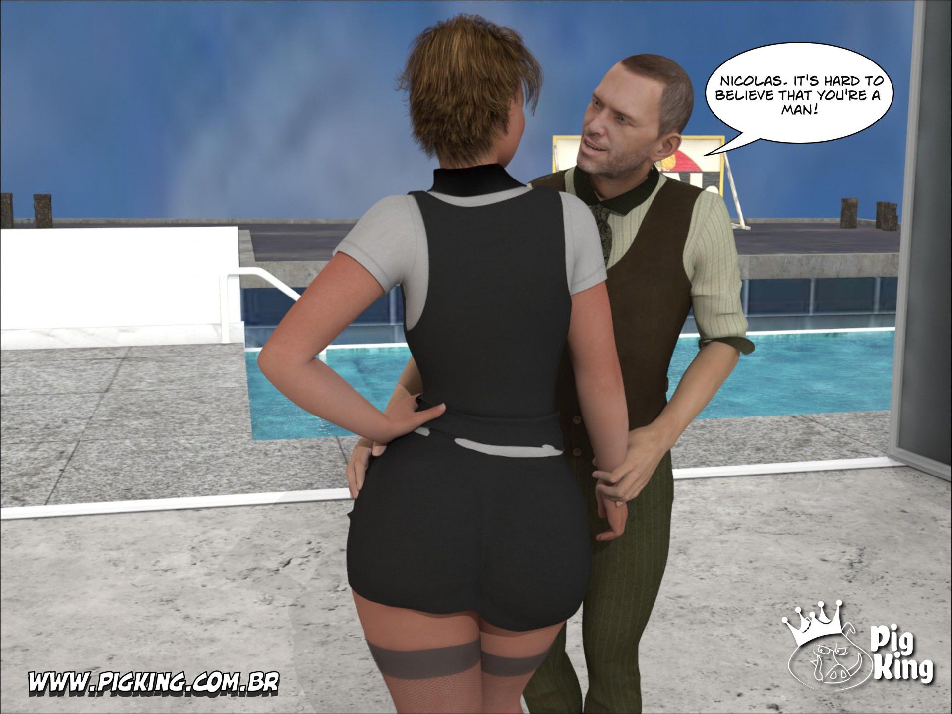 Delivery â Nininho  (Chapter 01)