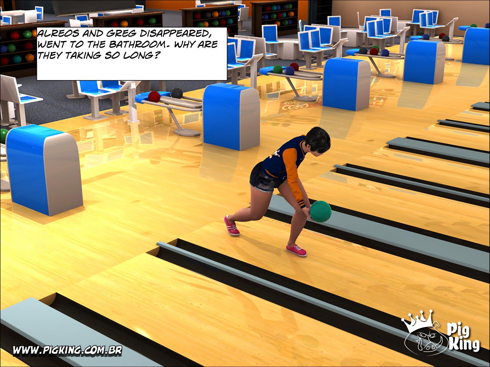 Strike â Alreon  (Chapter 01)