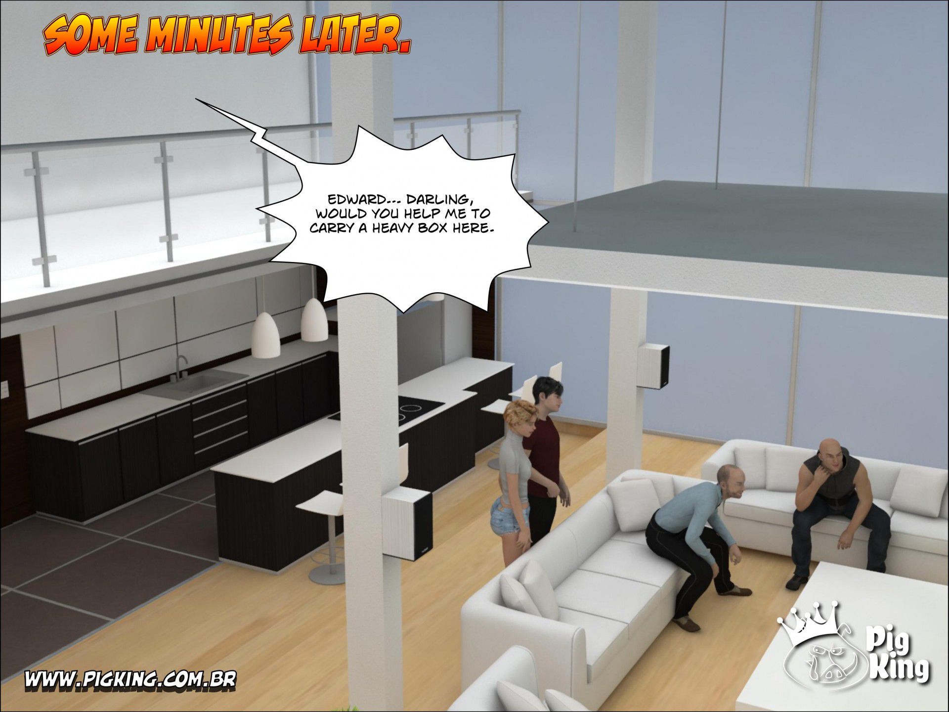 2 To 1 â Edna, Willy  (Chapter 01)