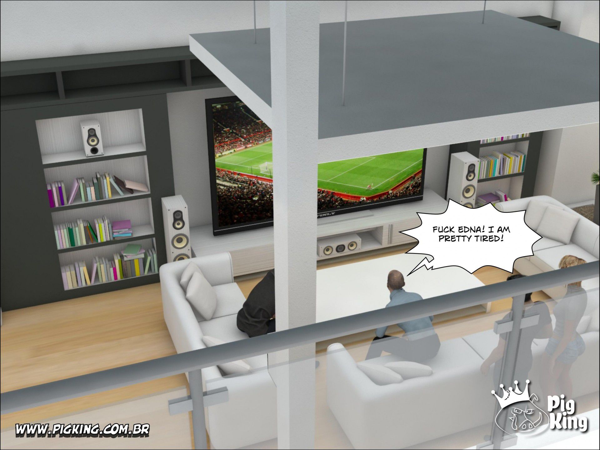 2 To 1 â Edna, Willy  (Chapter 01)