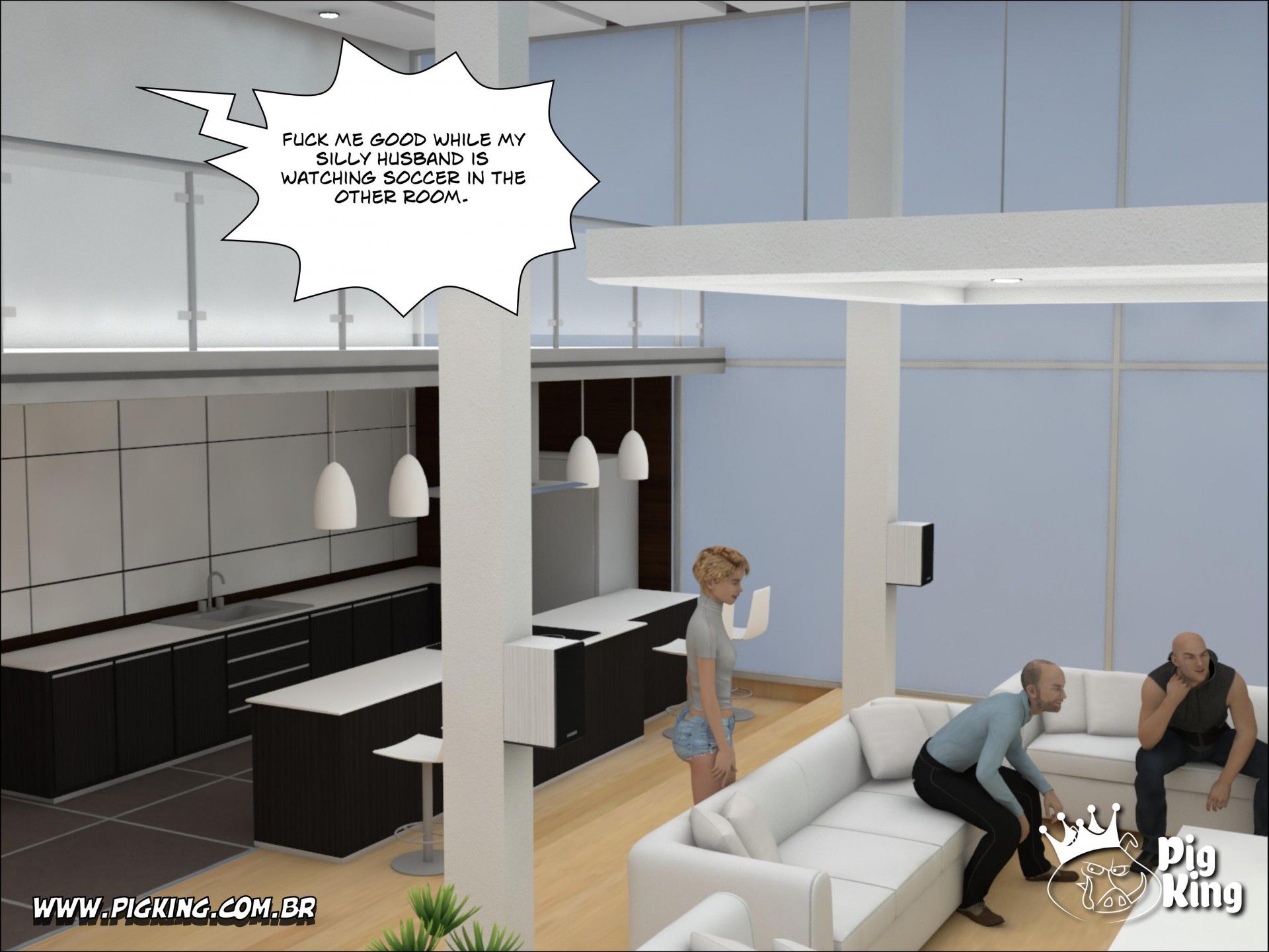 2 To 1 â Edna, Willy  (Chapter 01)