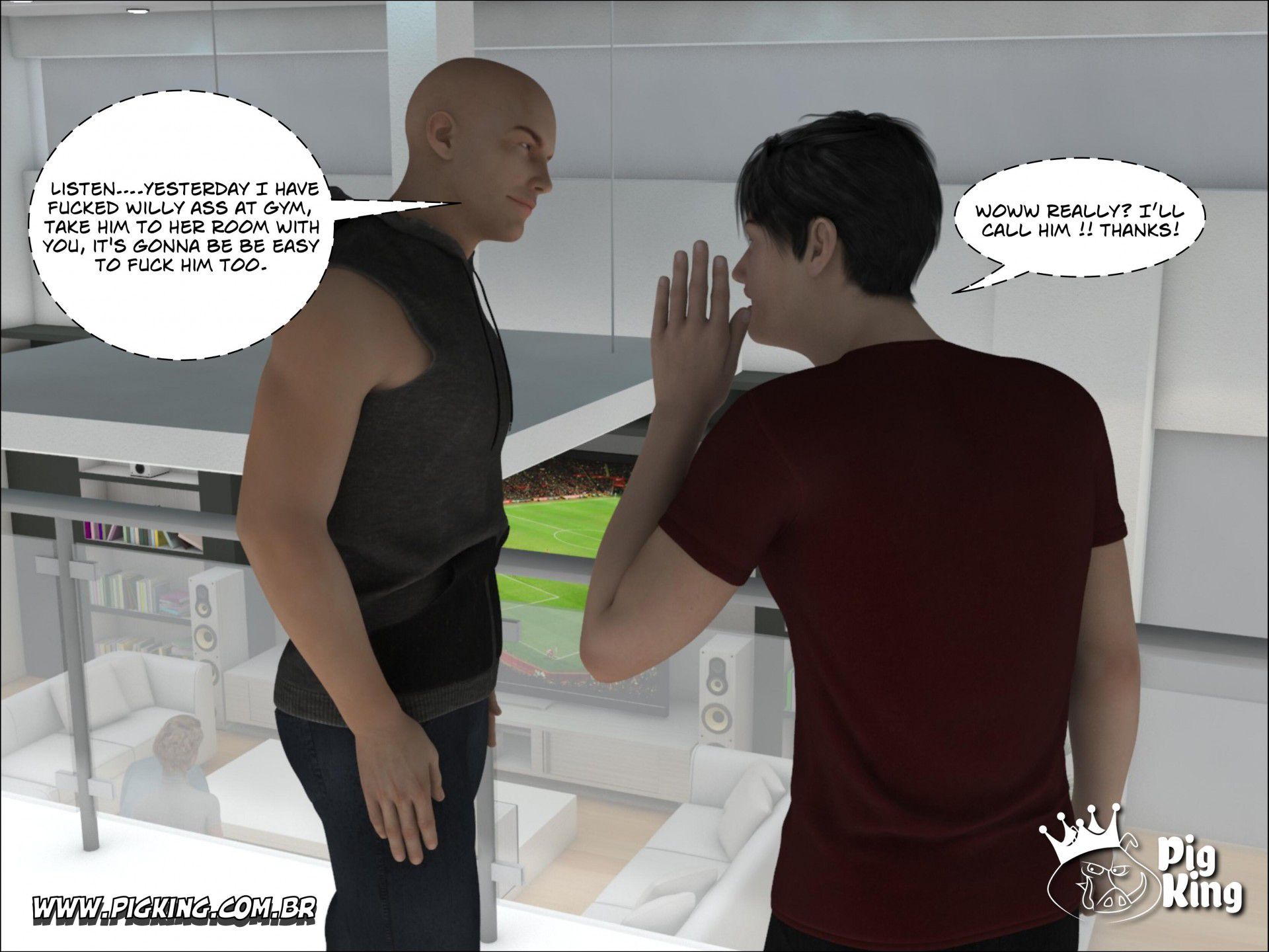 2 To 1 â Edna, Willy  (Chapter 01)