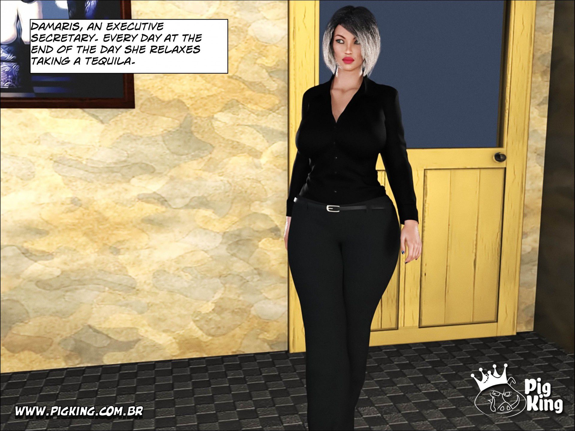 Dan Surprise  (Chapter 01)