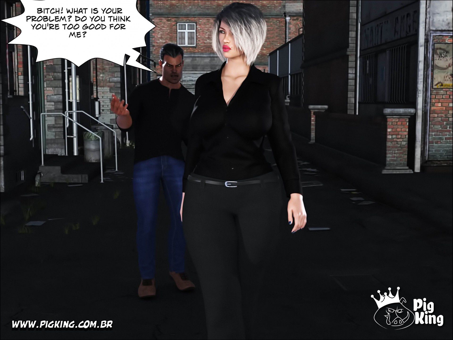 Dan Surprise  (Chapter 01)