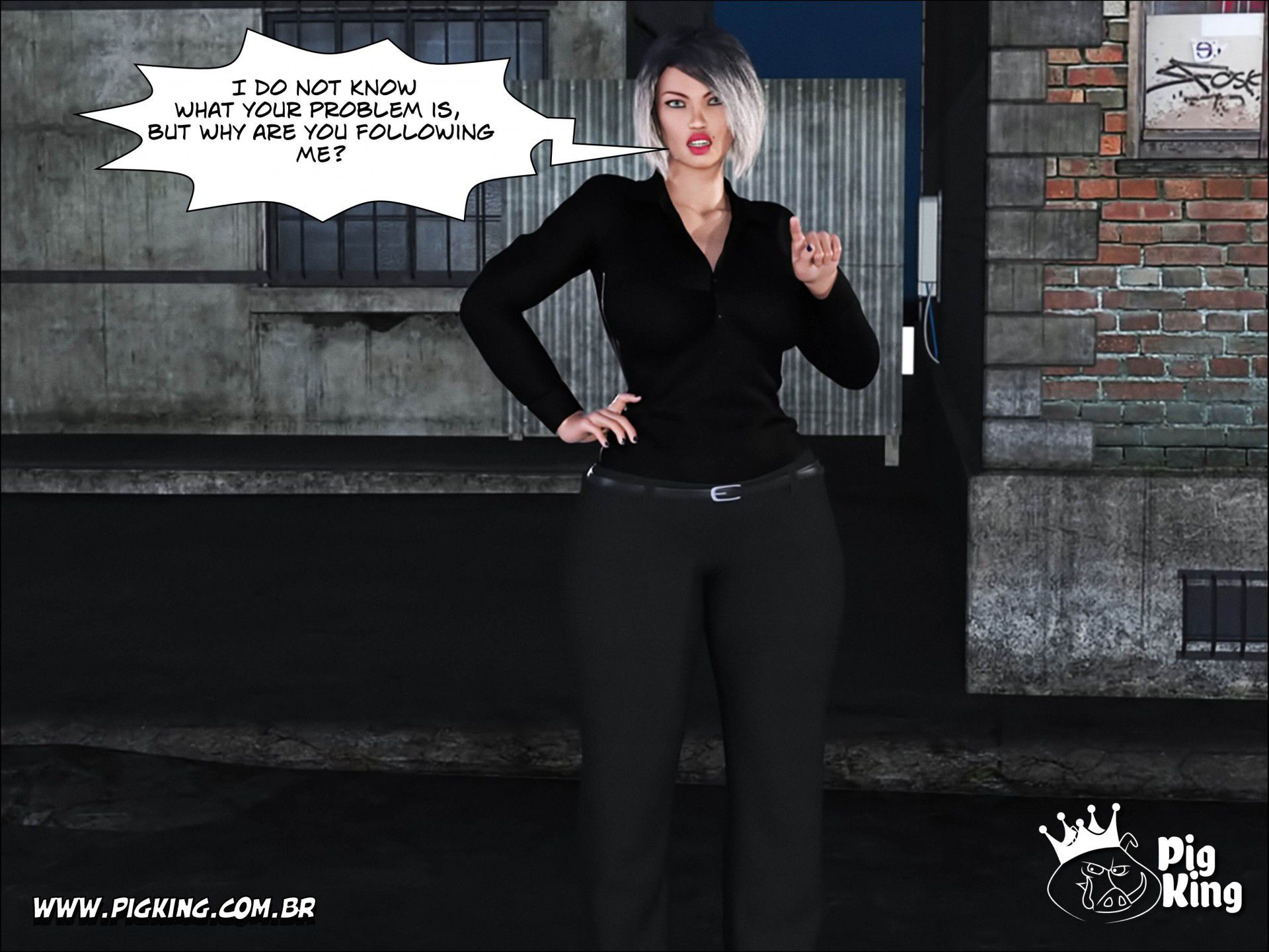 Dan Surprise  (Chapter 01)