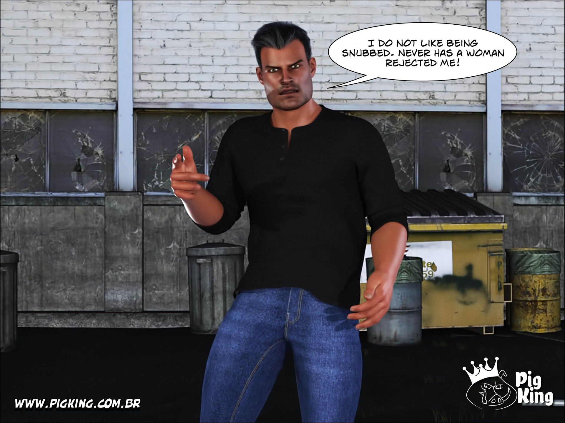 Dan Surprise  (Chapter 01)