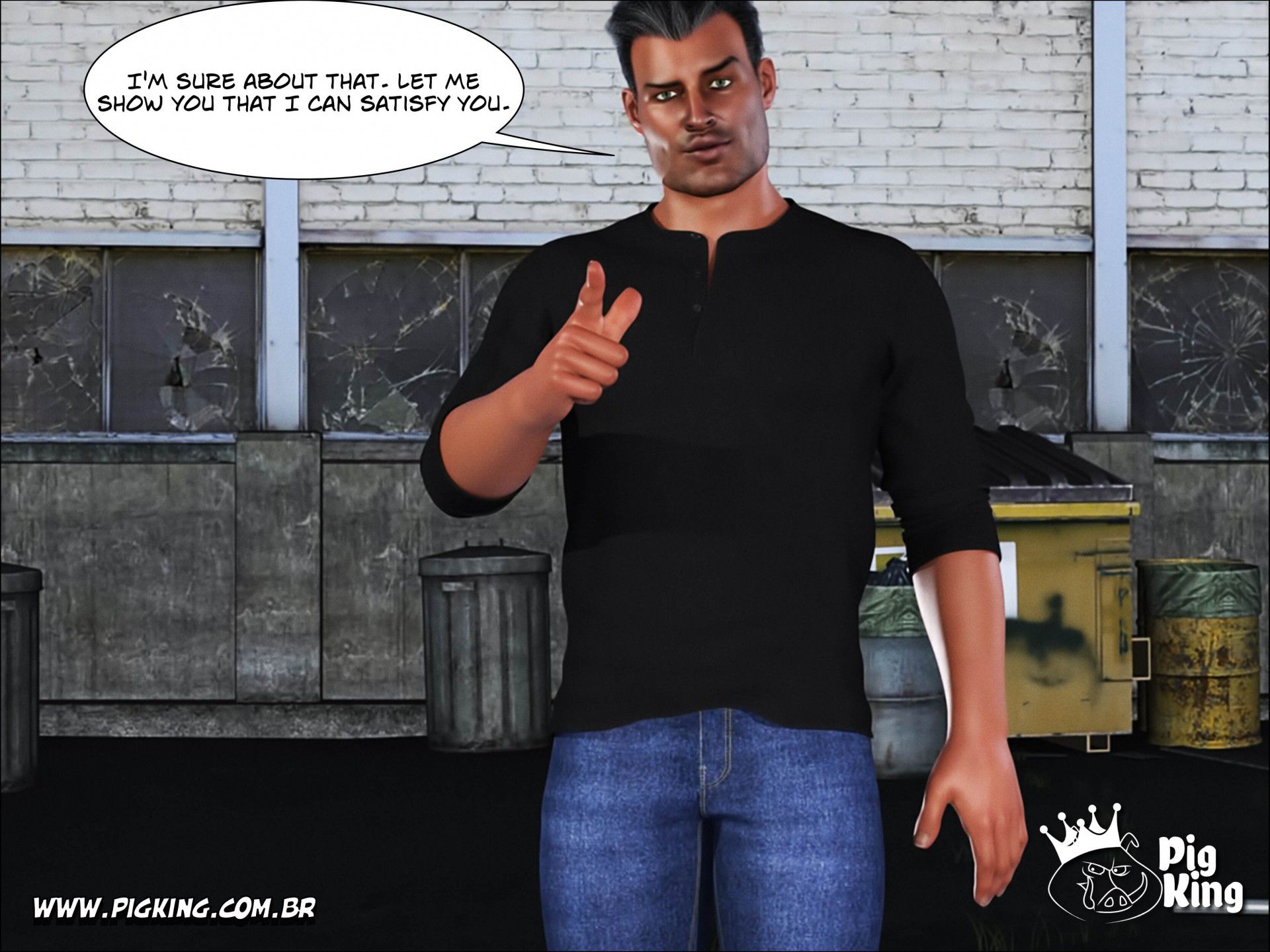 Dan Surprise  (Chapter 01)