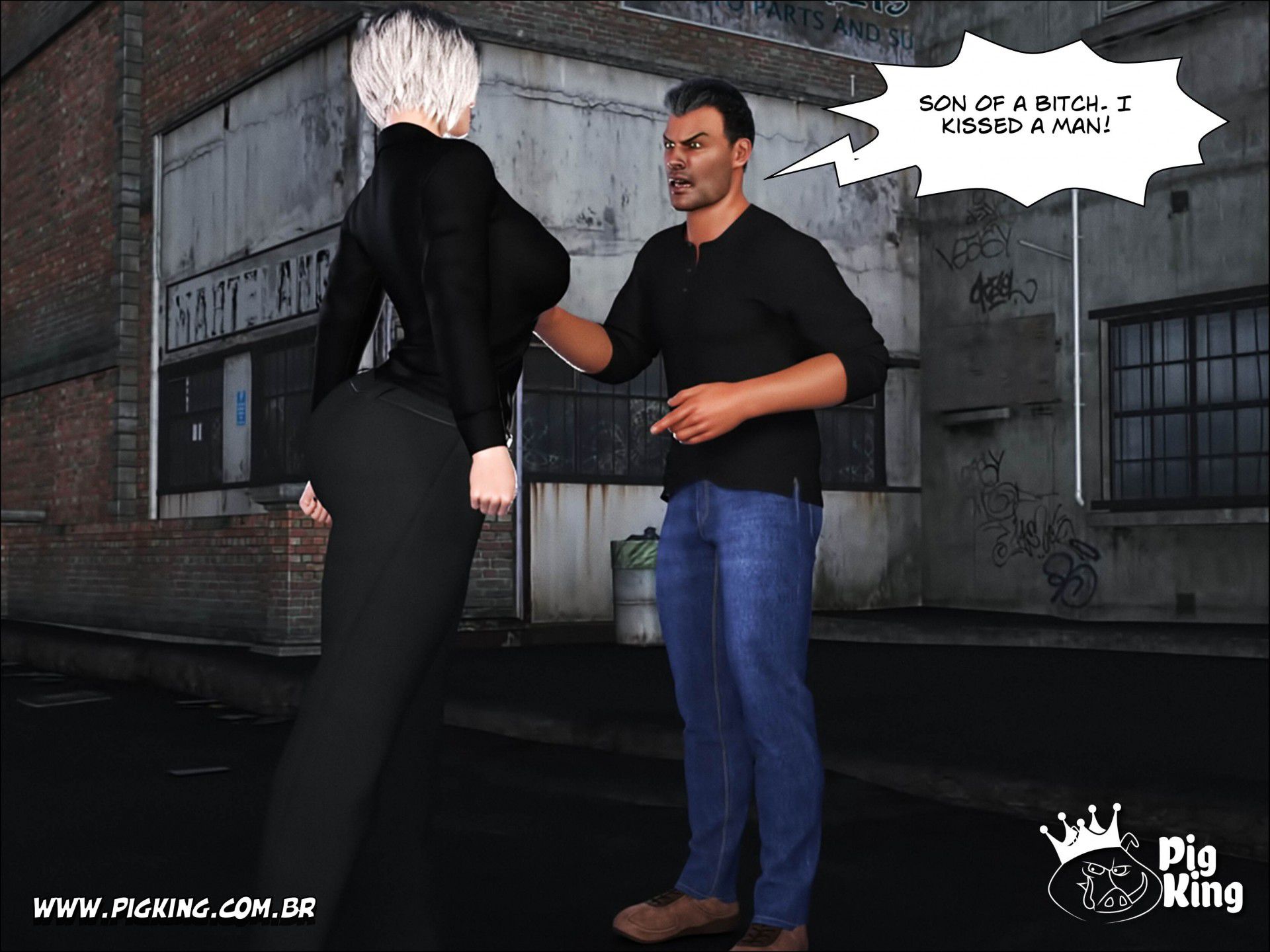 Dan Surprise  (Chapter 01)