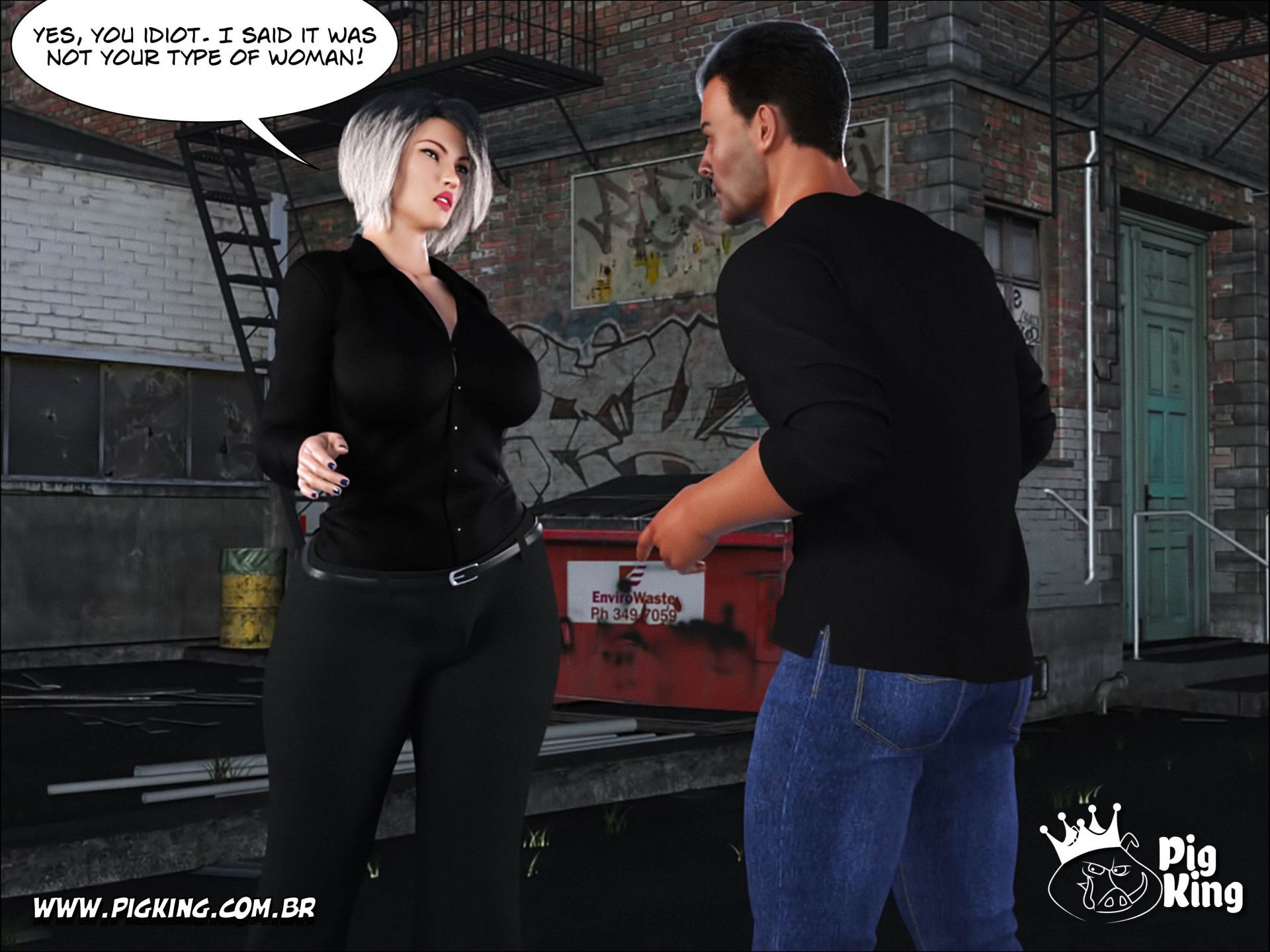 Dan Surprise  (Chapter 01)