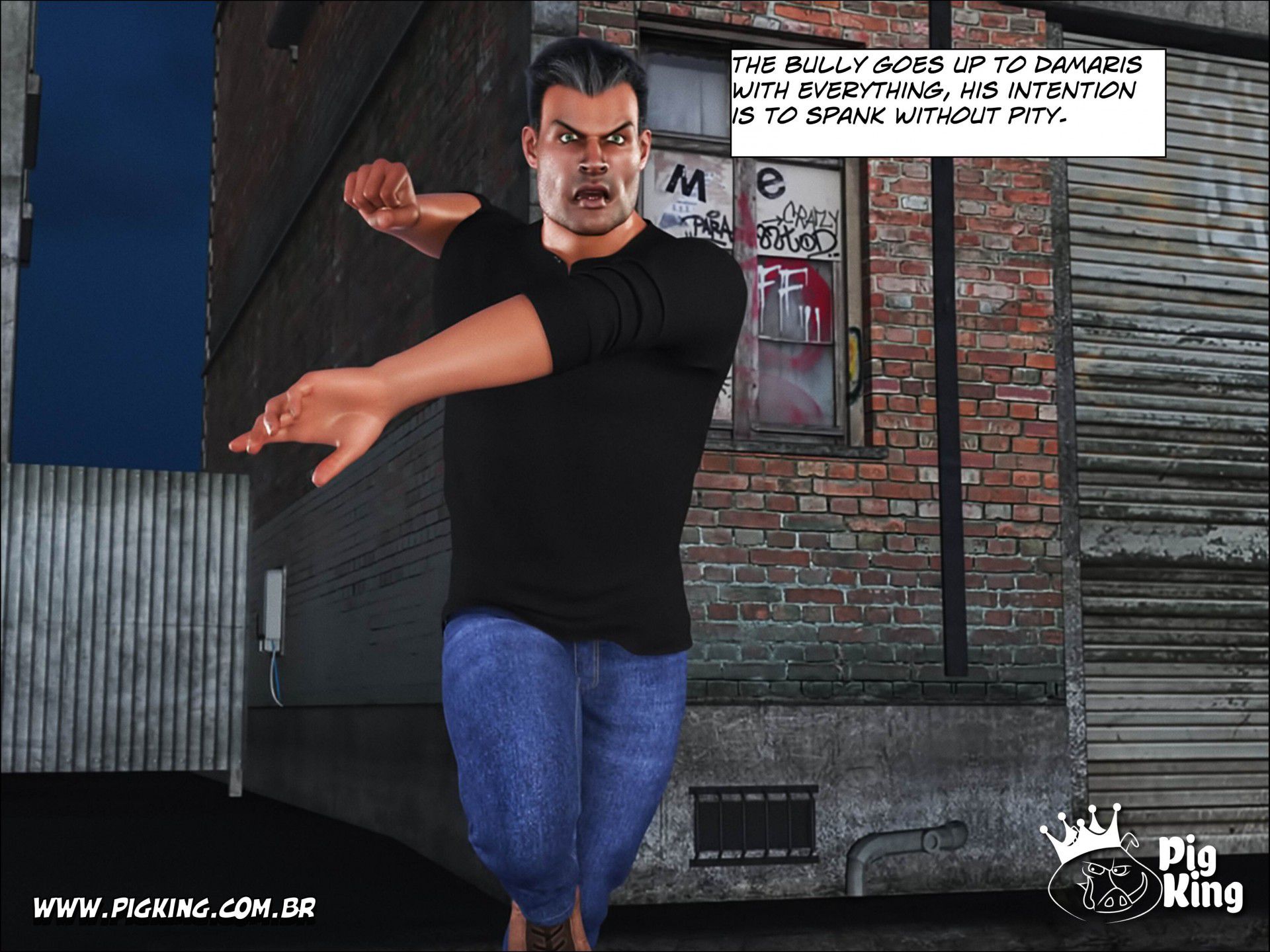 Dan Surprise  (Chapter 01)