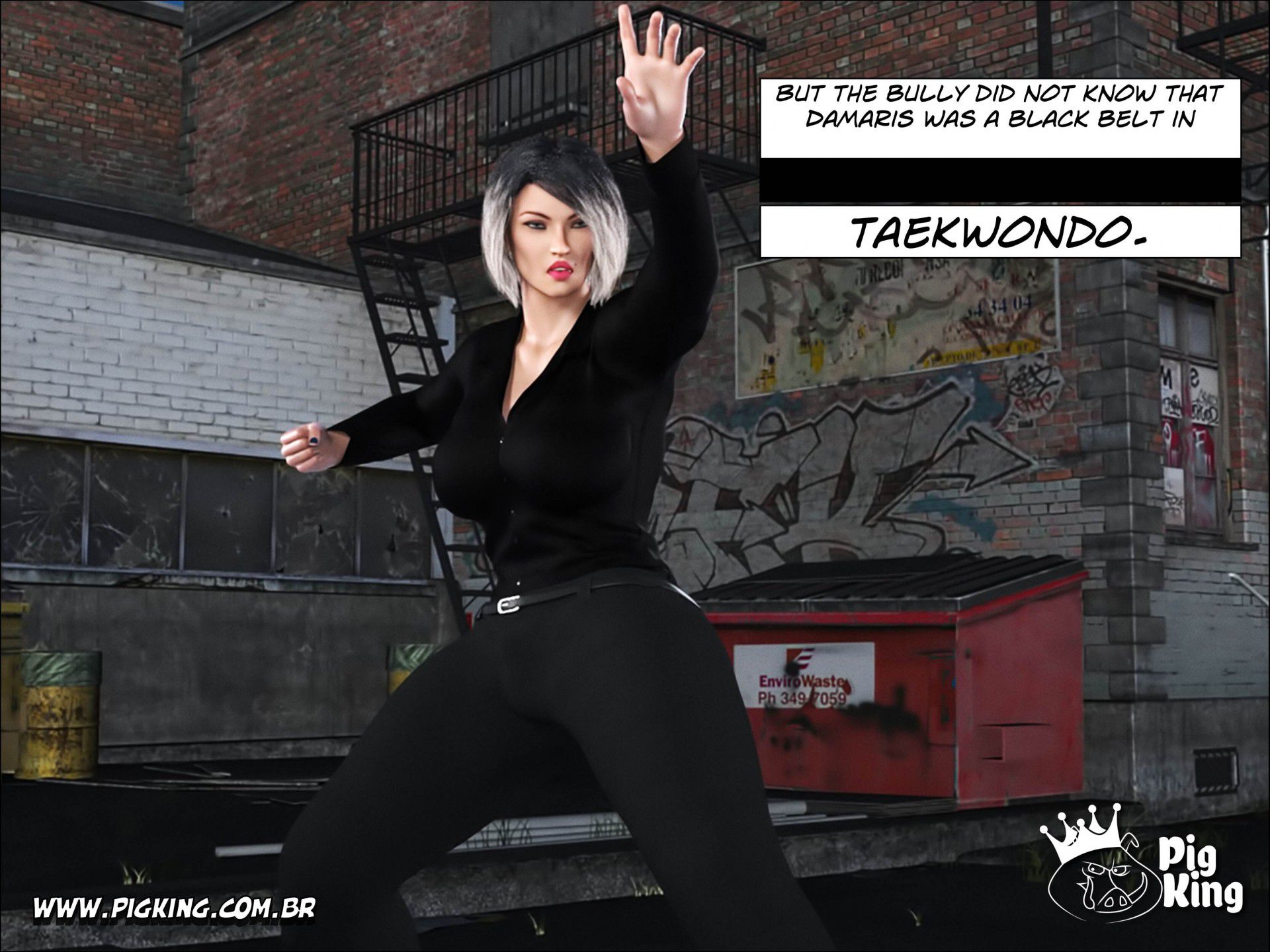 Dan Surprise  (Chapter 01)