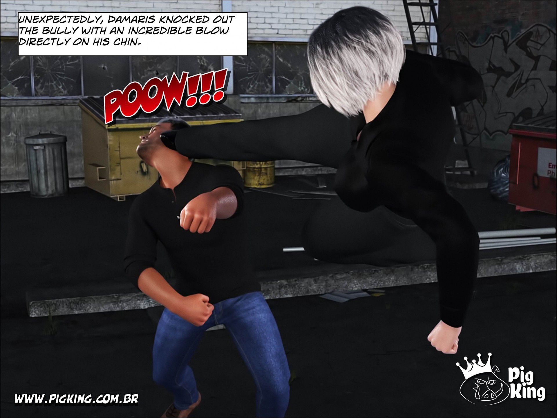 Dan Surprise  (Chapter 01)