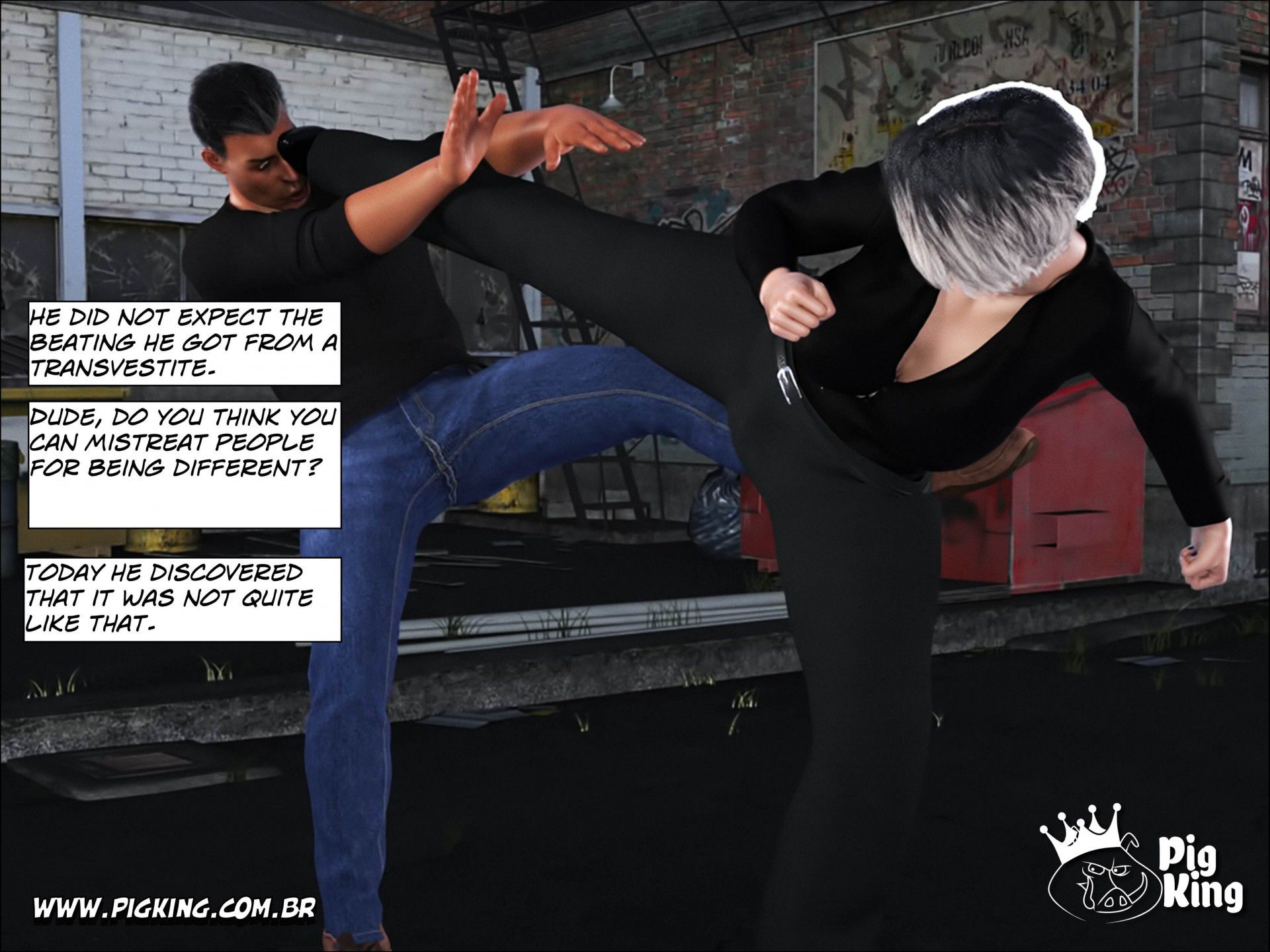 Dan Surprise  (Chapter 01)