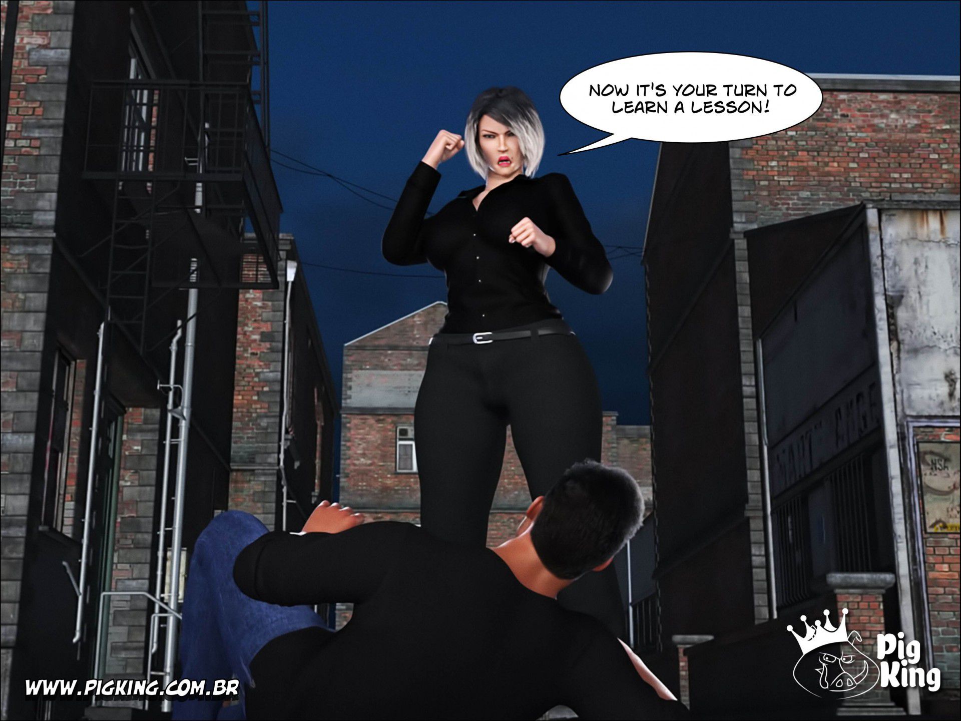 Dan Surprise  (Chapter 01)