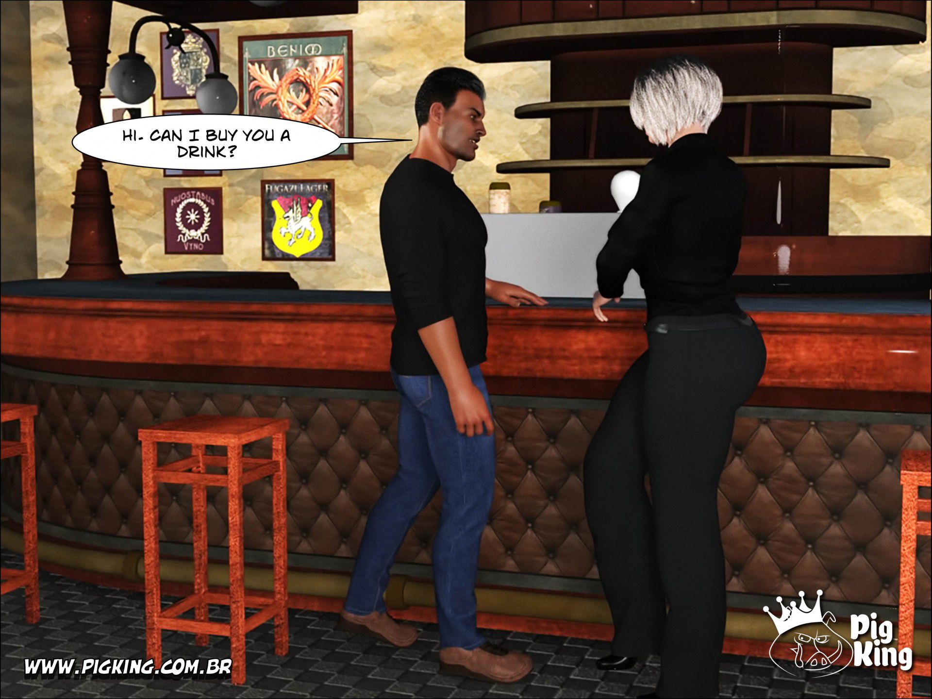 Dan Surprise  (Chapter 01)