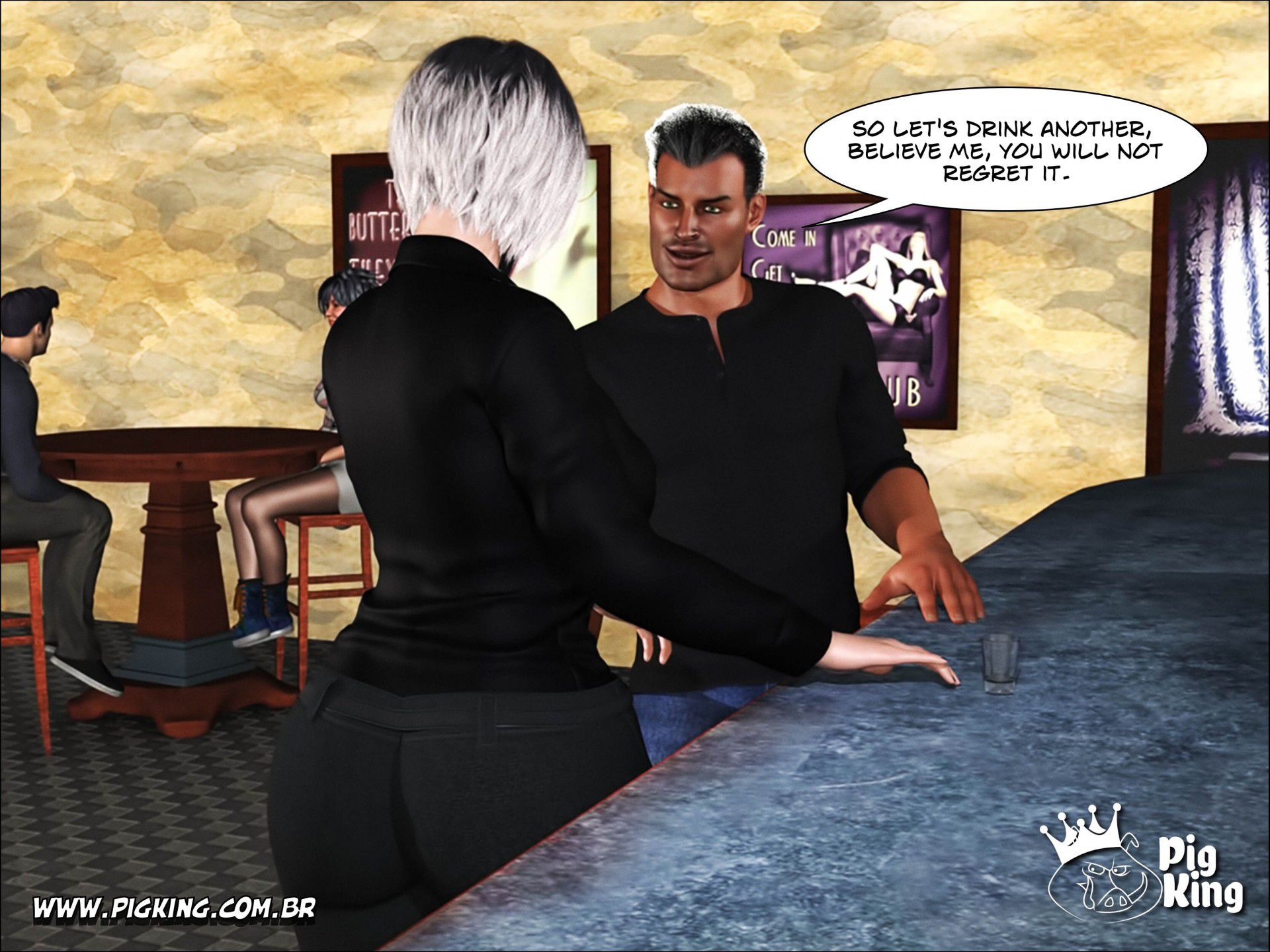 Dan Surprise  (Chapter 01)