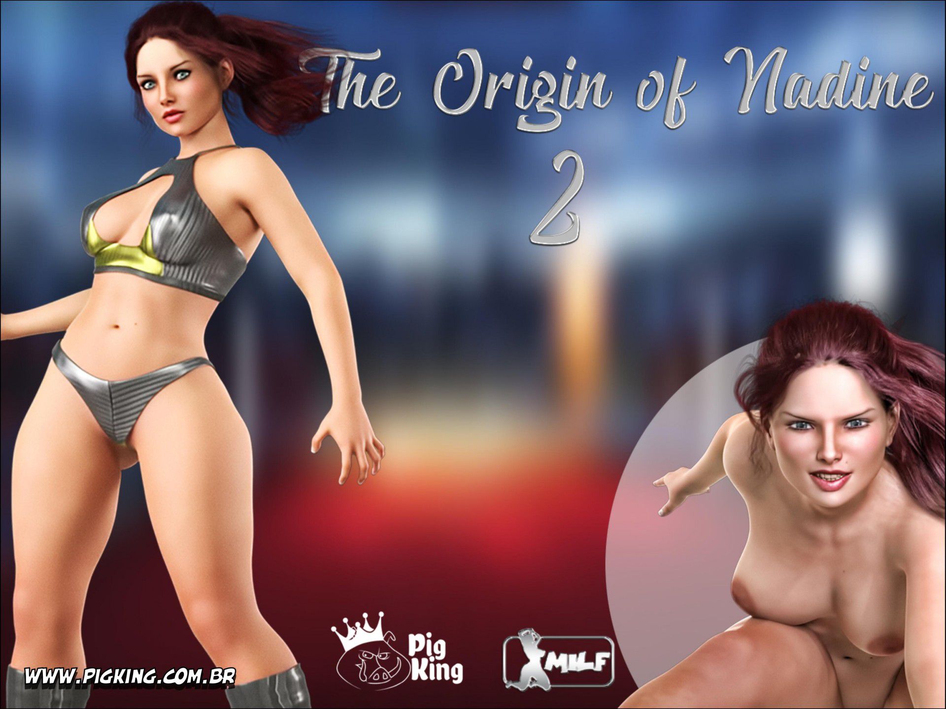 The Origin Of Nadine â Nadine  (Chapter 02)