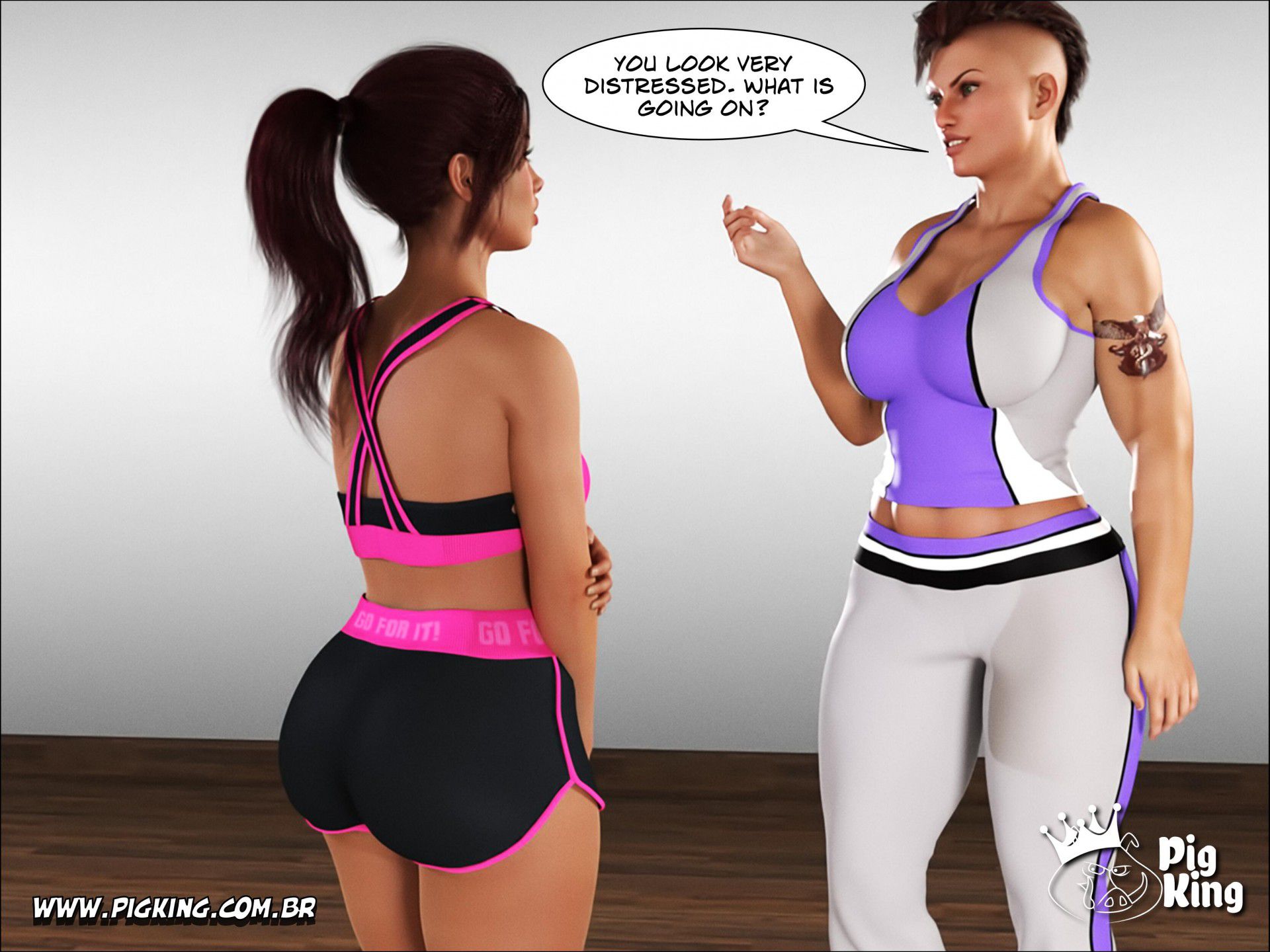 The Origin Of Nadine â Nadine  (Chapter 02)