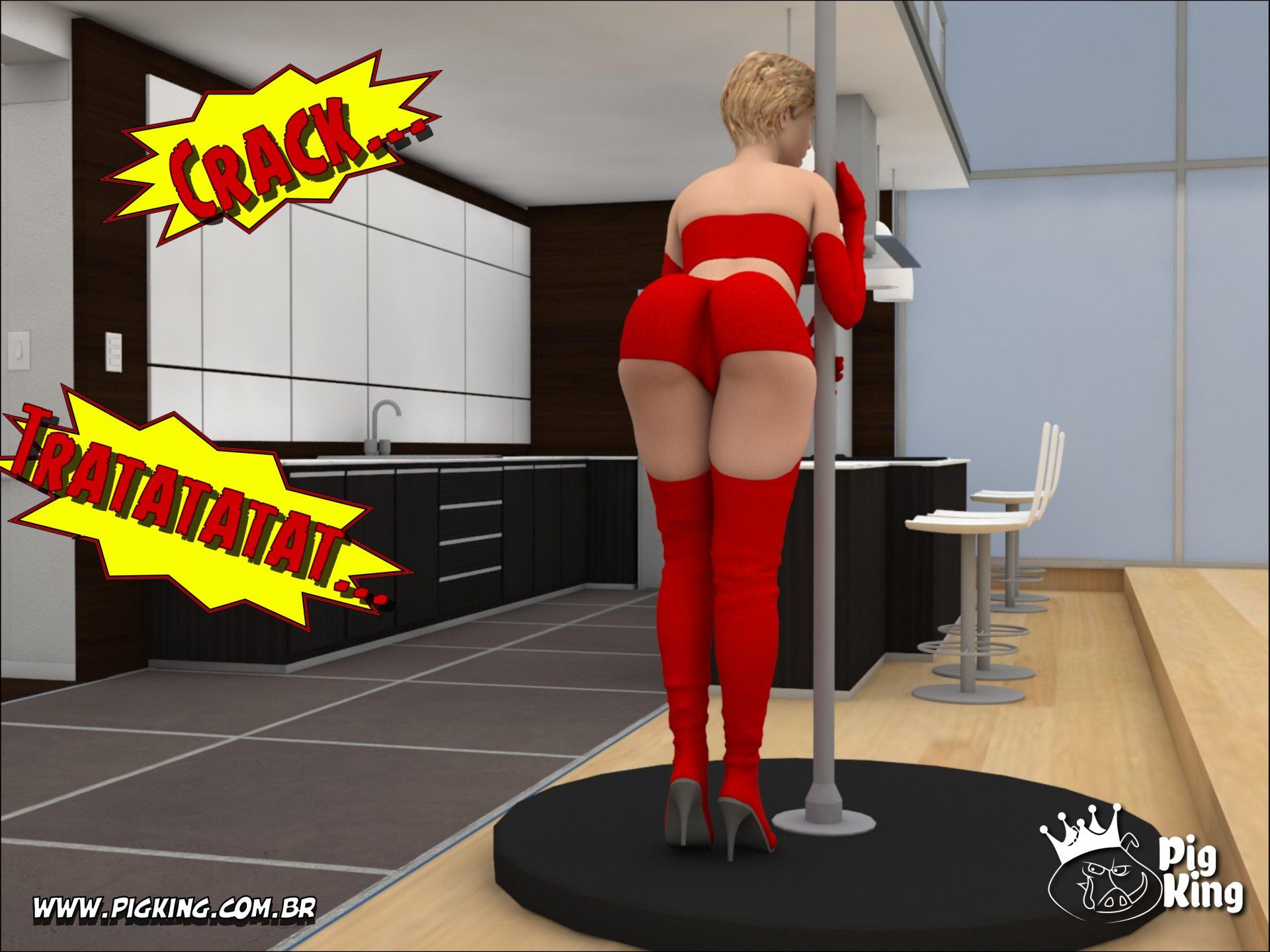 Pole Dance â Willy  (Chapter 01)