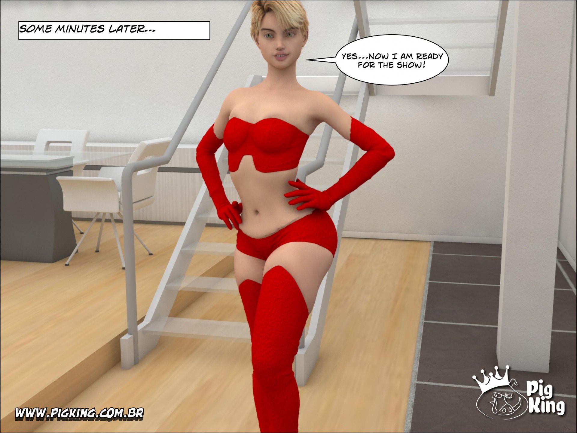 Pole Dance â Willy  (Chapter 01)