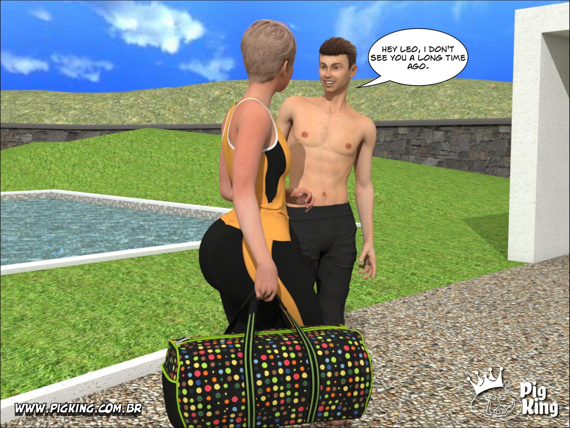 The Secret Of My Success â Leonard  (Chapter 01)