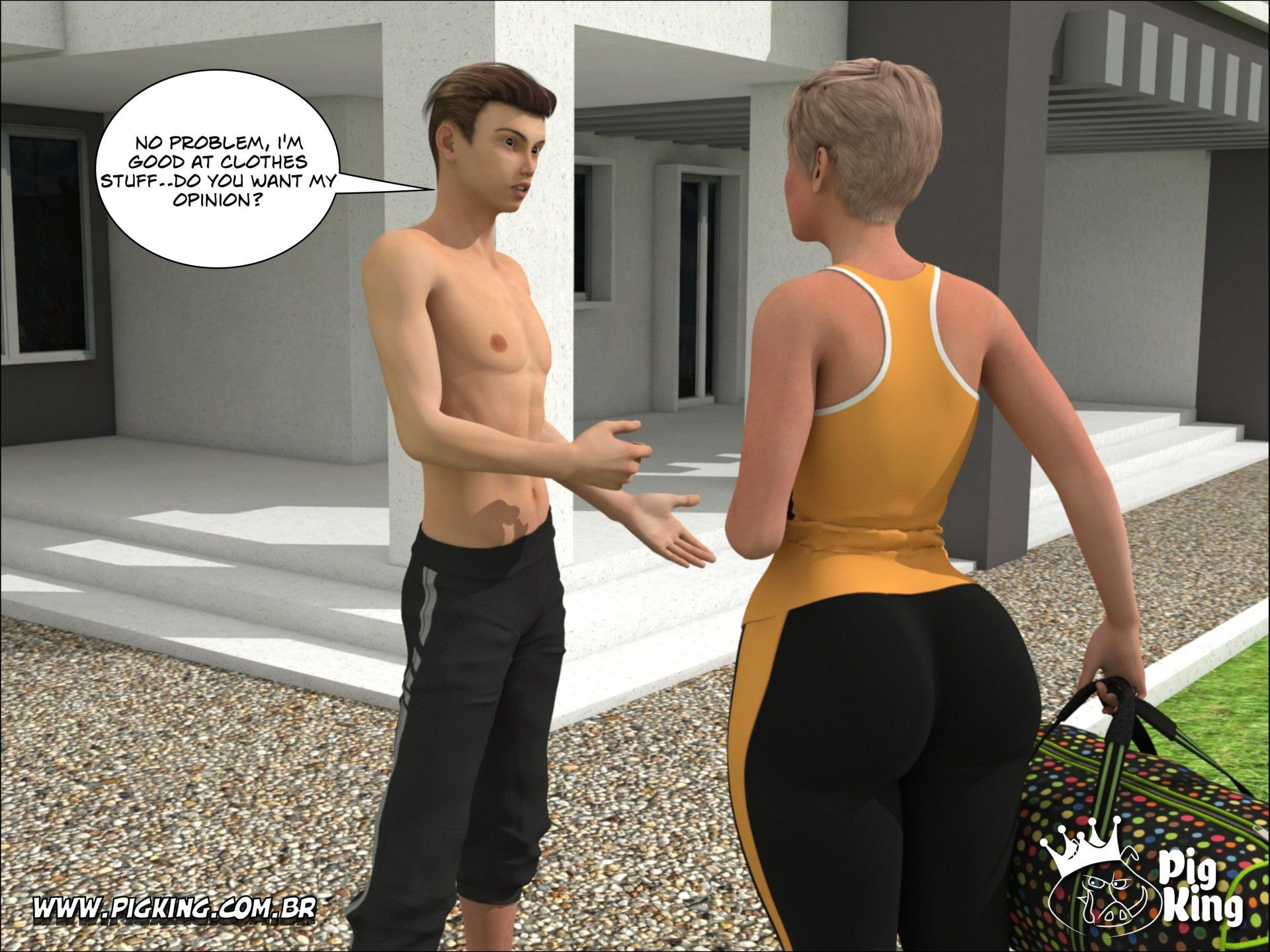 The Secret Of My Success â Leonard  (Chapter 01)