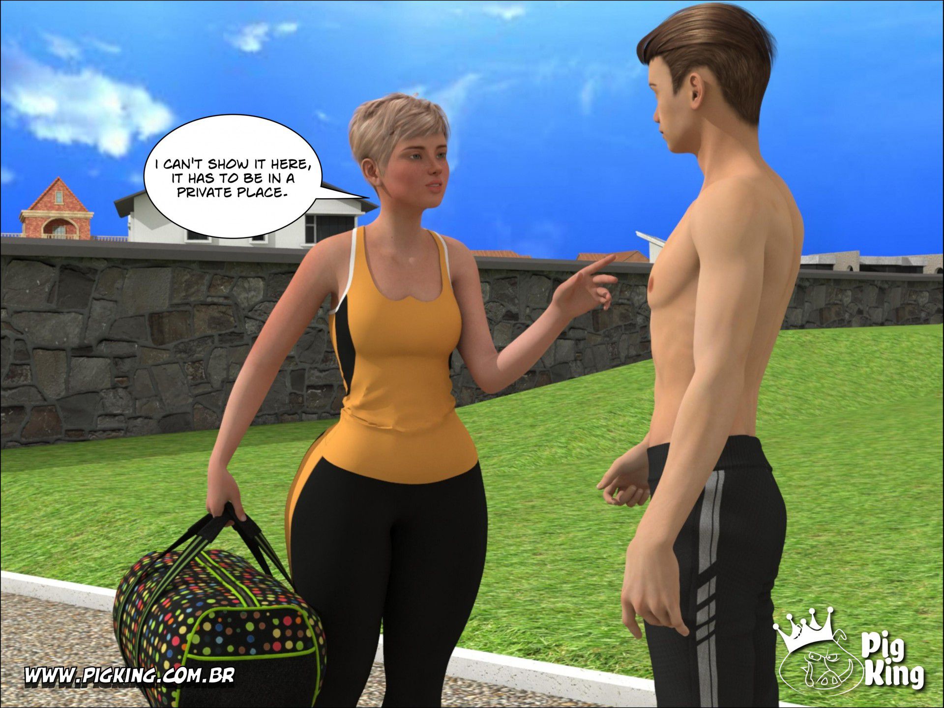 The Secret Of My Success â Leonard  (Chapter 01)