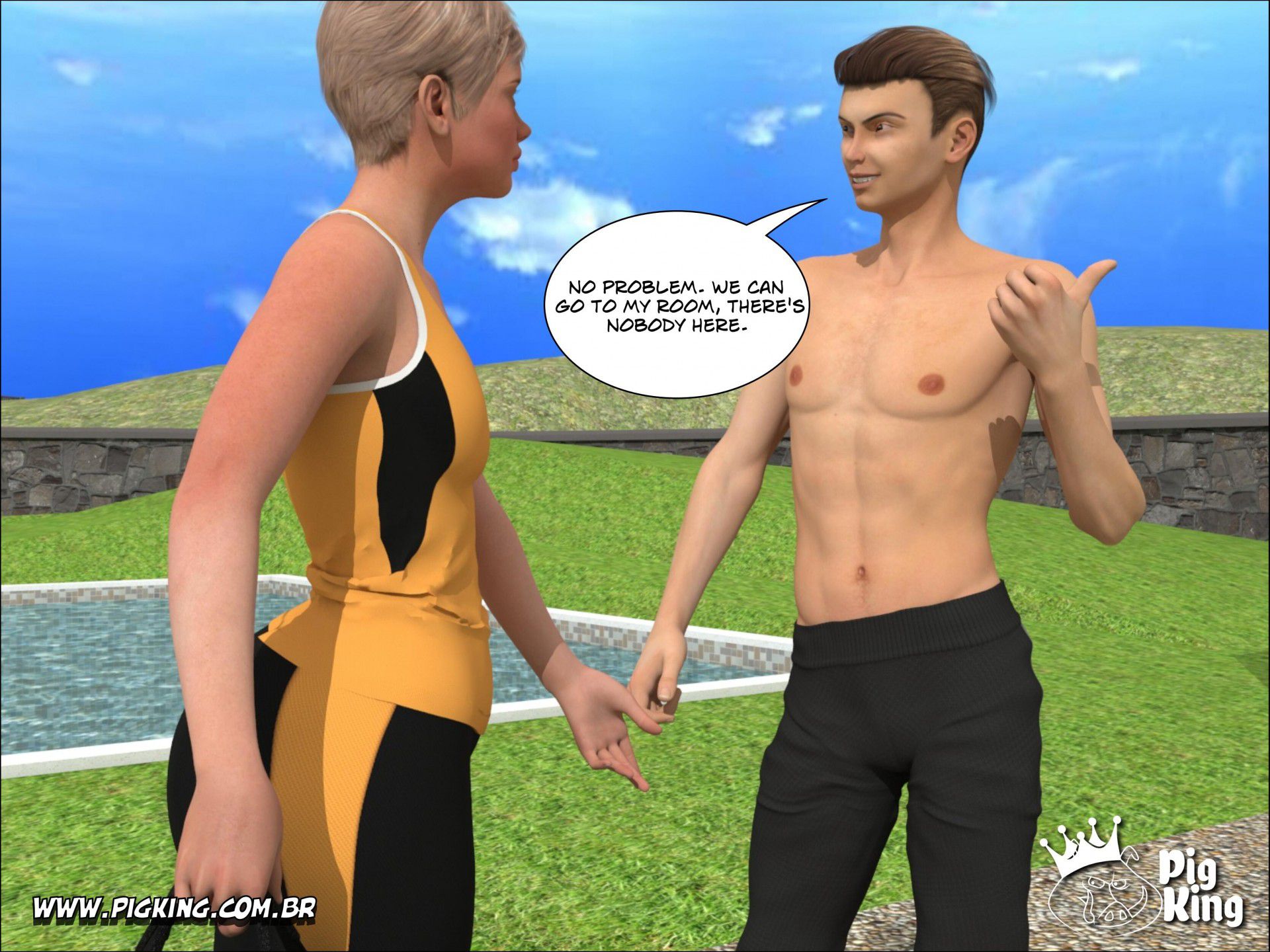 The Secret Of My Success â Leonard  (Chapter 01)