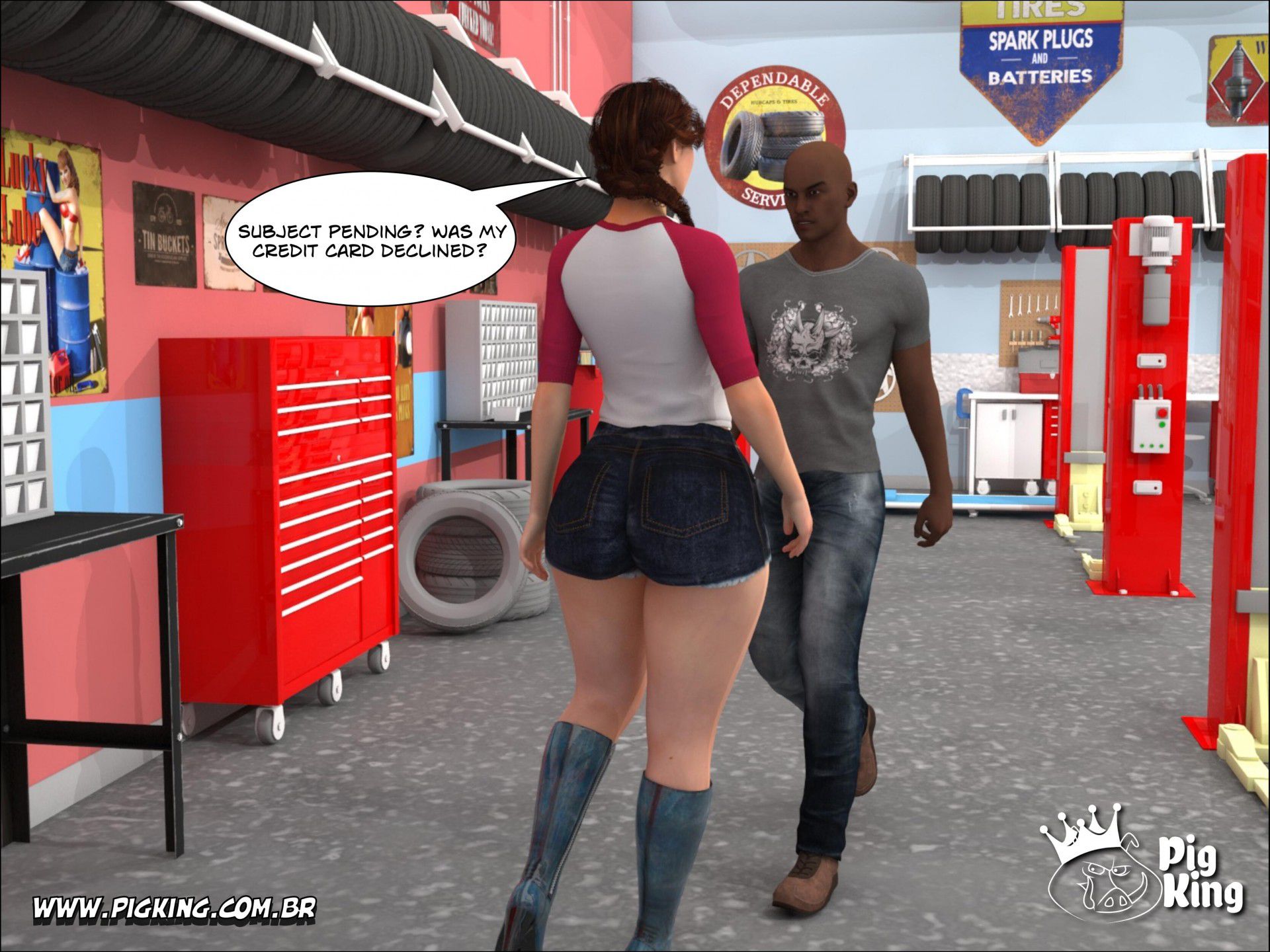 Special Discount For Women â Victor  (Chapter 01)