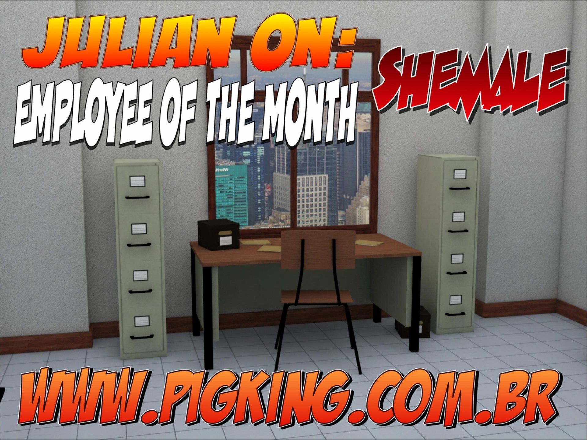 Employee Of The Month â Julian, Nininho  (Chapter 01)