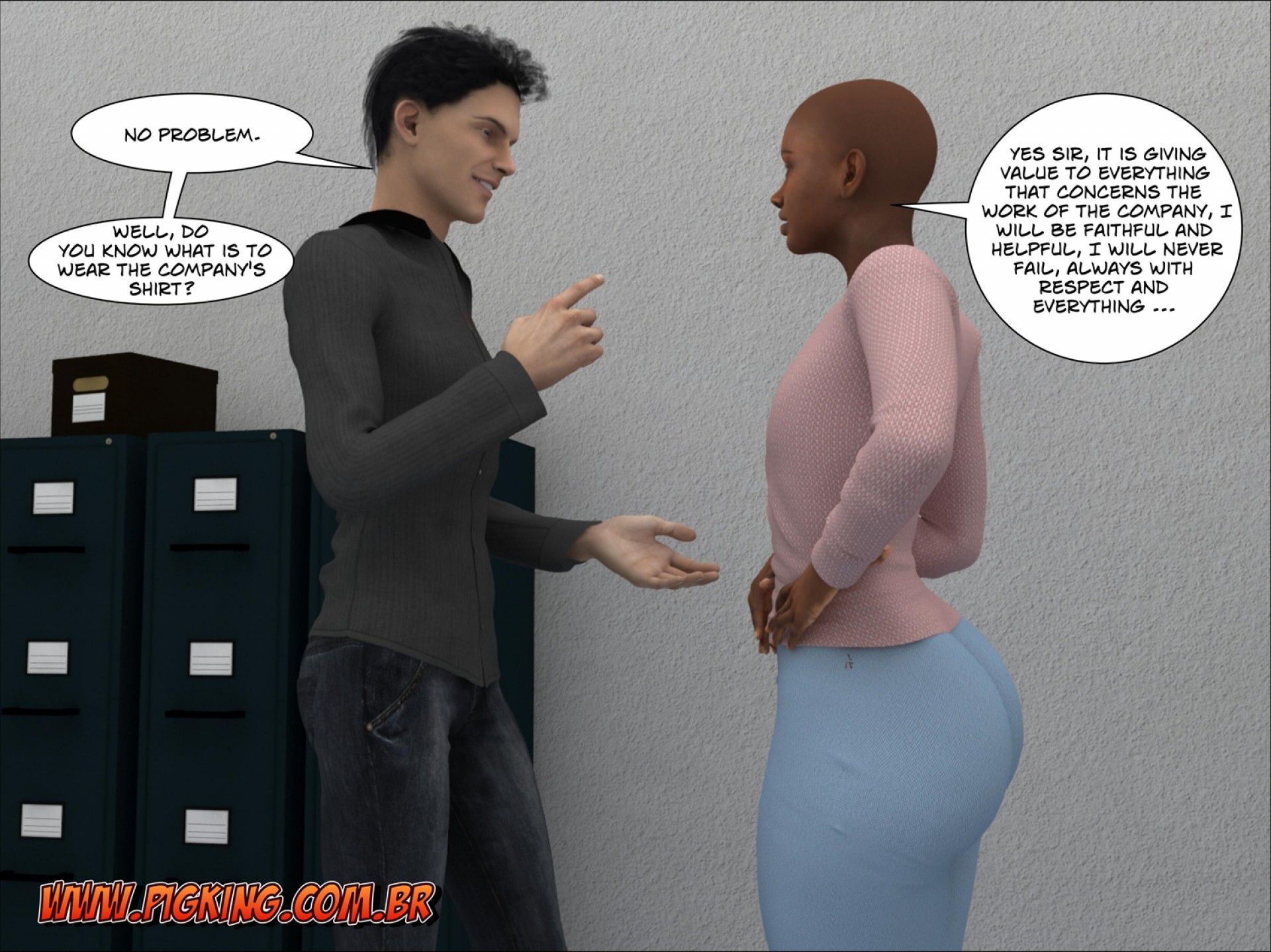 Employee Of The Month â Julian, Nininho  (Chapter 01)