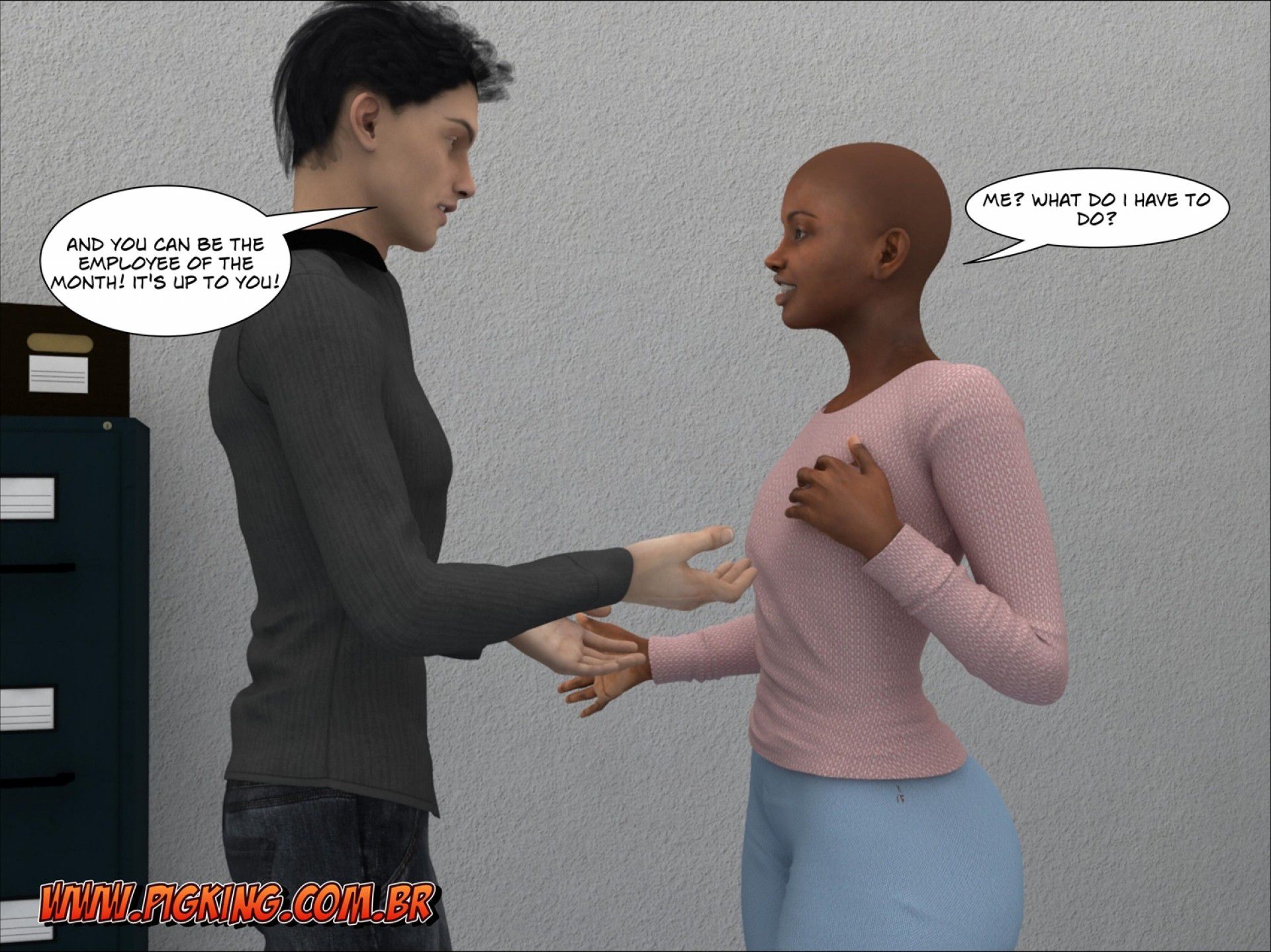 Employee Of The Month â Julian, Nininho  (Chapter 01)