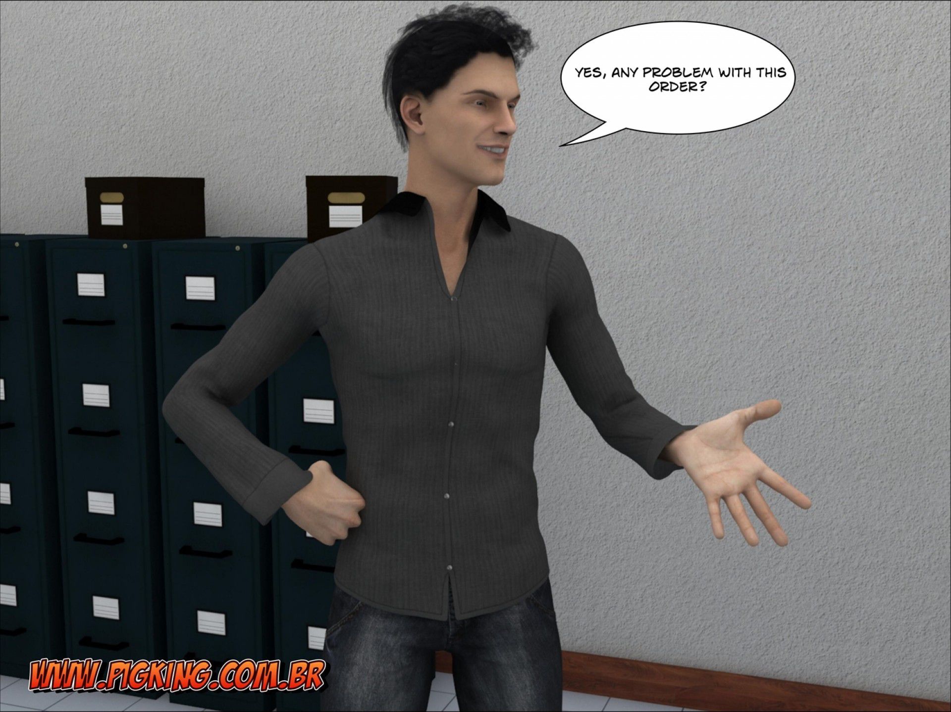 Employee Of The Month â Julian, Nininho  (Chapter 01)