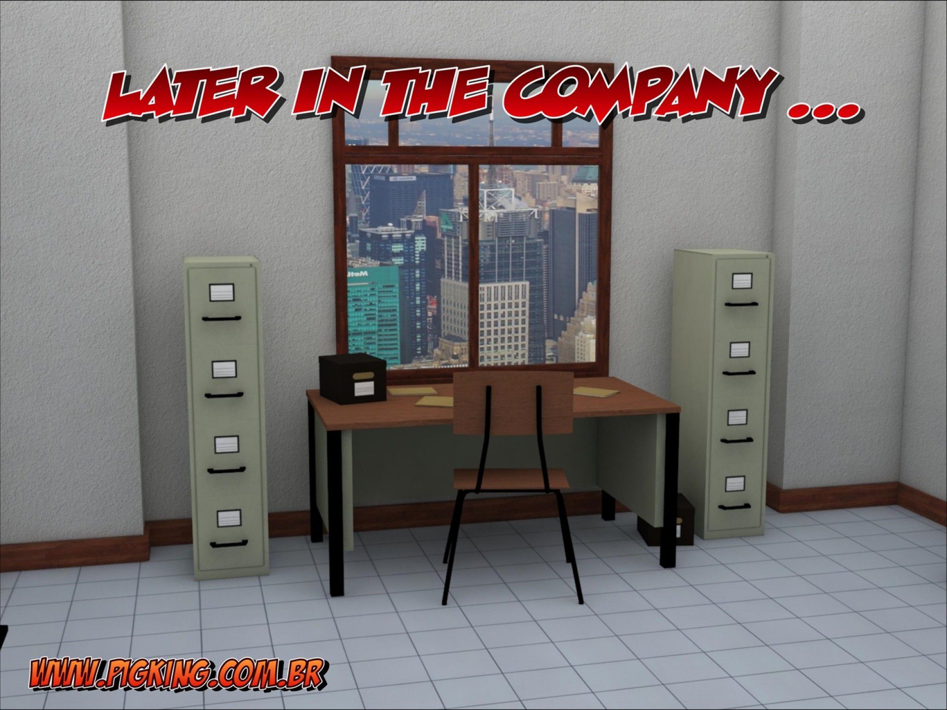 Employee Of The Month â Julian, Nininho  (Chapter 01)