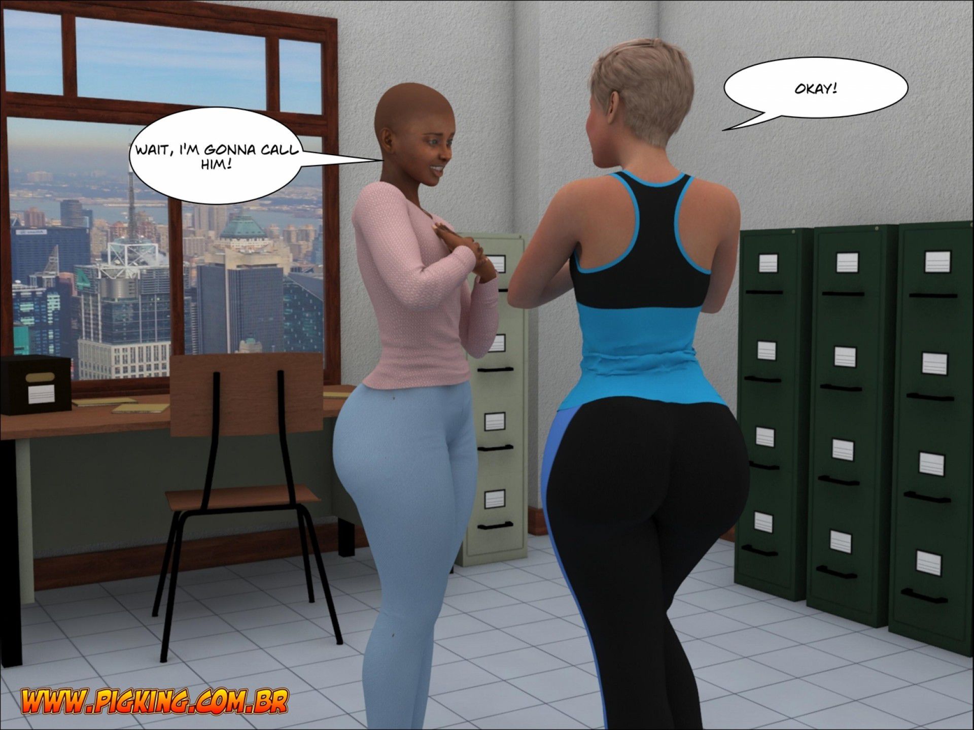 Employee Of The Month â Julian, Nininho  (Chapter 01)