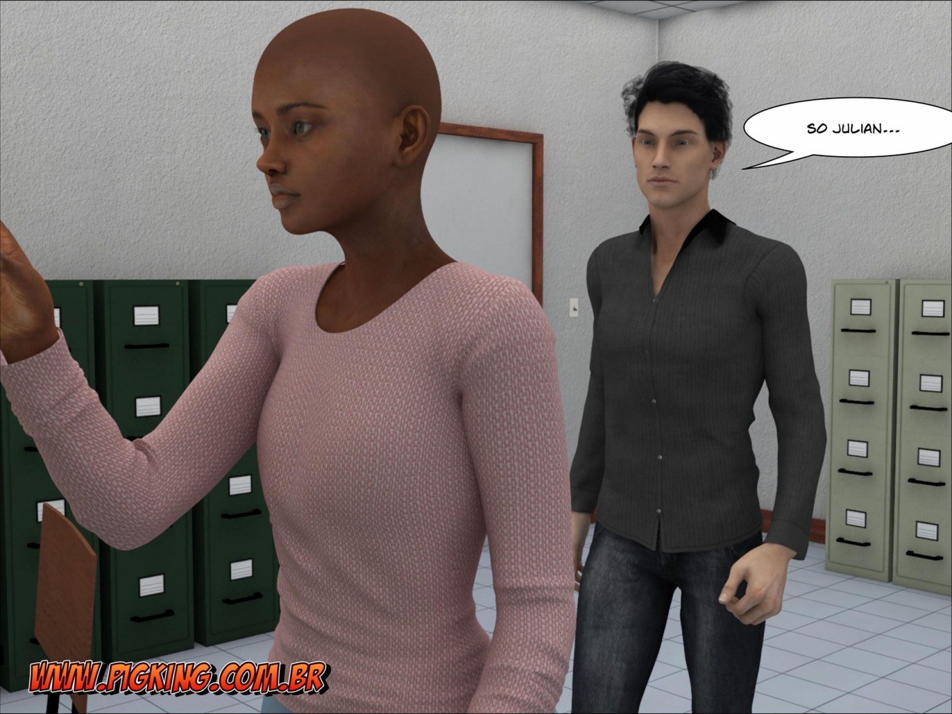 Employee Of The Month â Julian, Nininho  (Chapter 01)