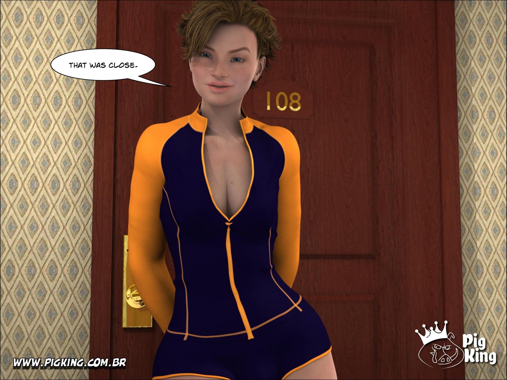 Room 108 â Leonard, Nininho  (Chapter 01)