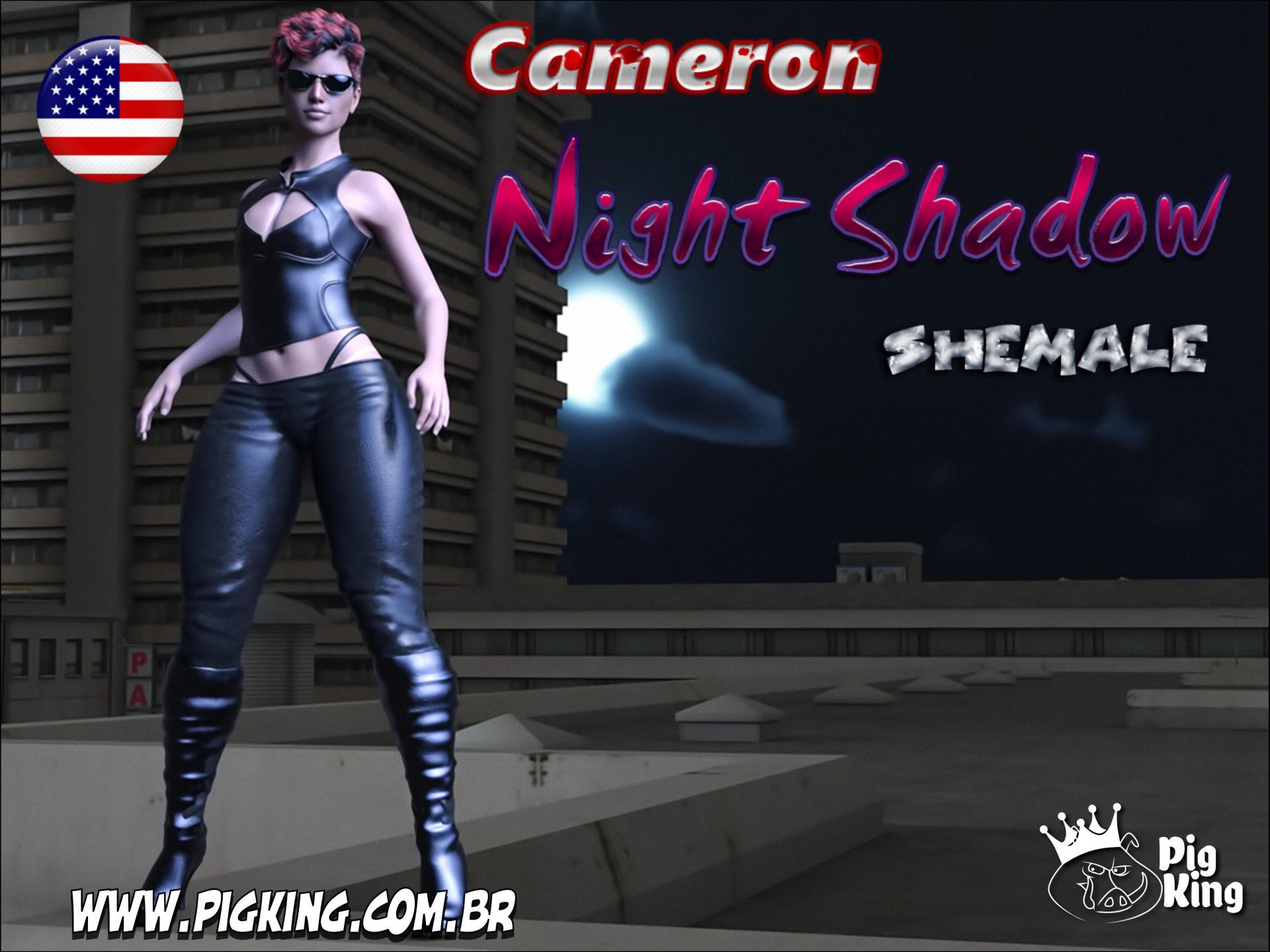 The Shadow Of The Night â Cameron  (Chapter 02)