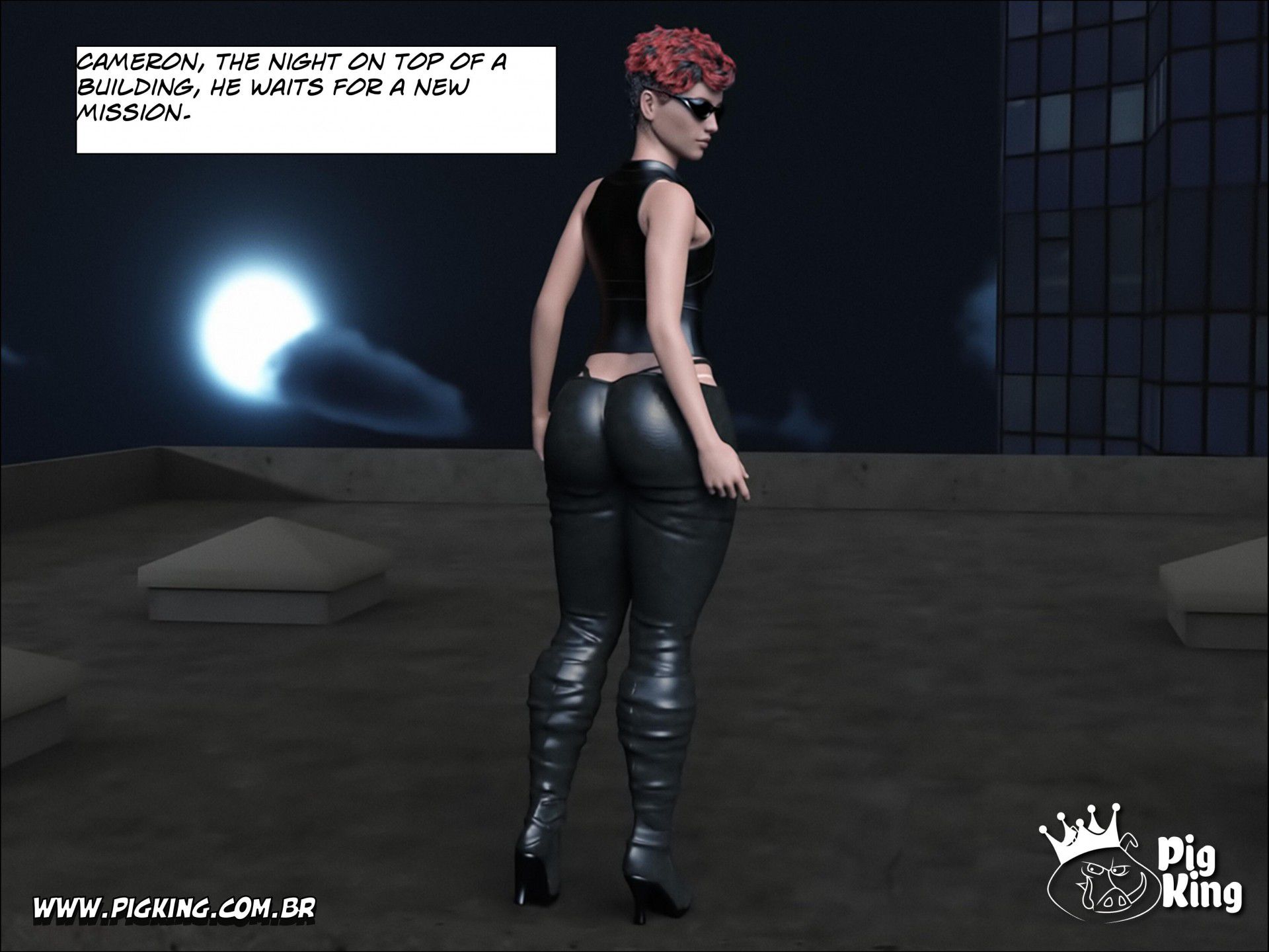 The Shadow Of The Night â Cameron  (Chapter 02)