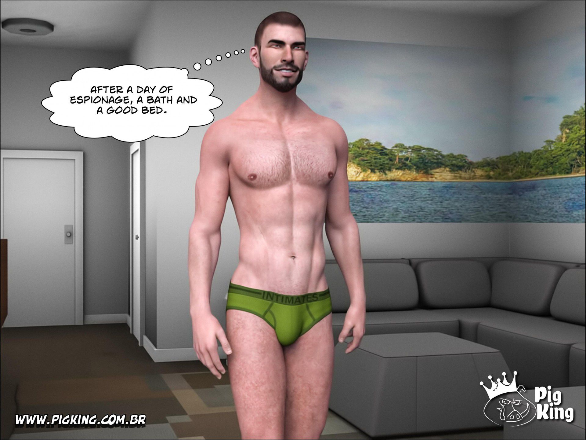 The Shadow Of The Night â Cameron  (Chapter 02)