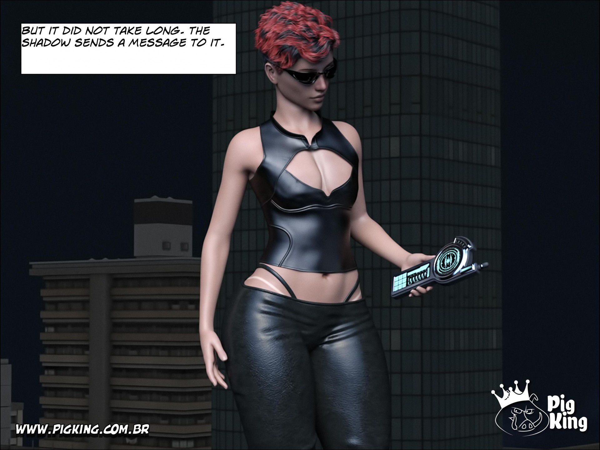 The Shadow Of The Night â Cameron  (Chapter 02)