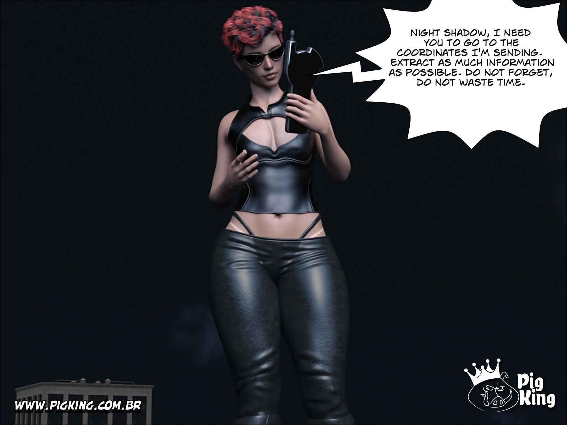 The Shadow Of The Night â Cameron  (Chapter 02)