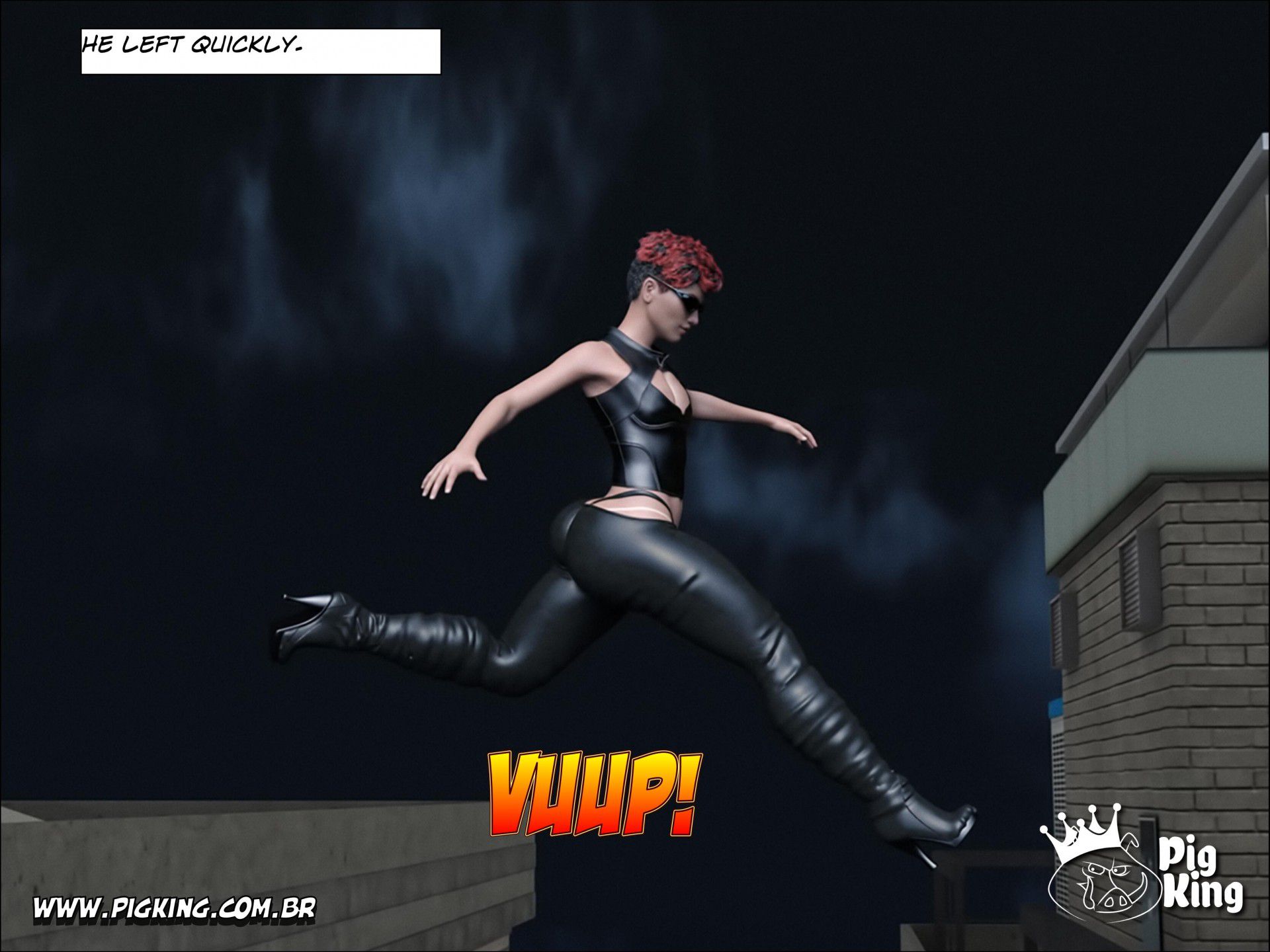 The Shadow Of The Night â Cameron  (Chapter 02)