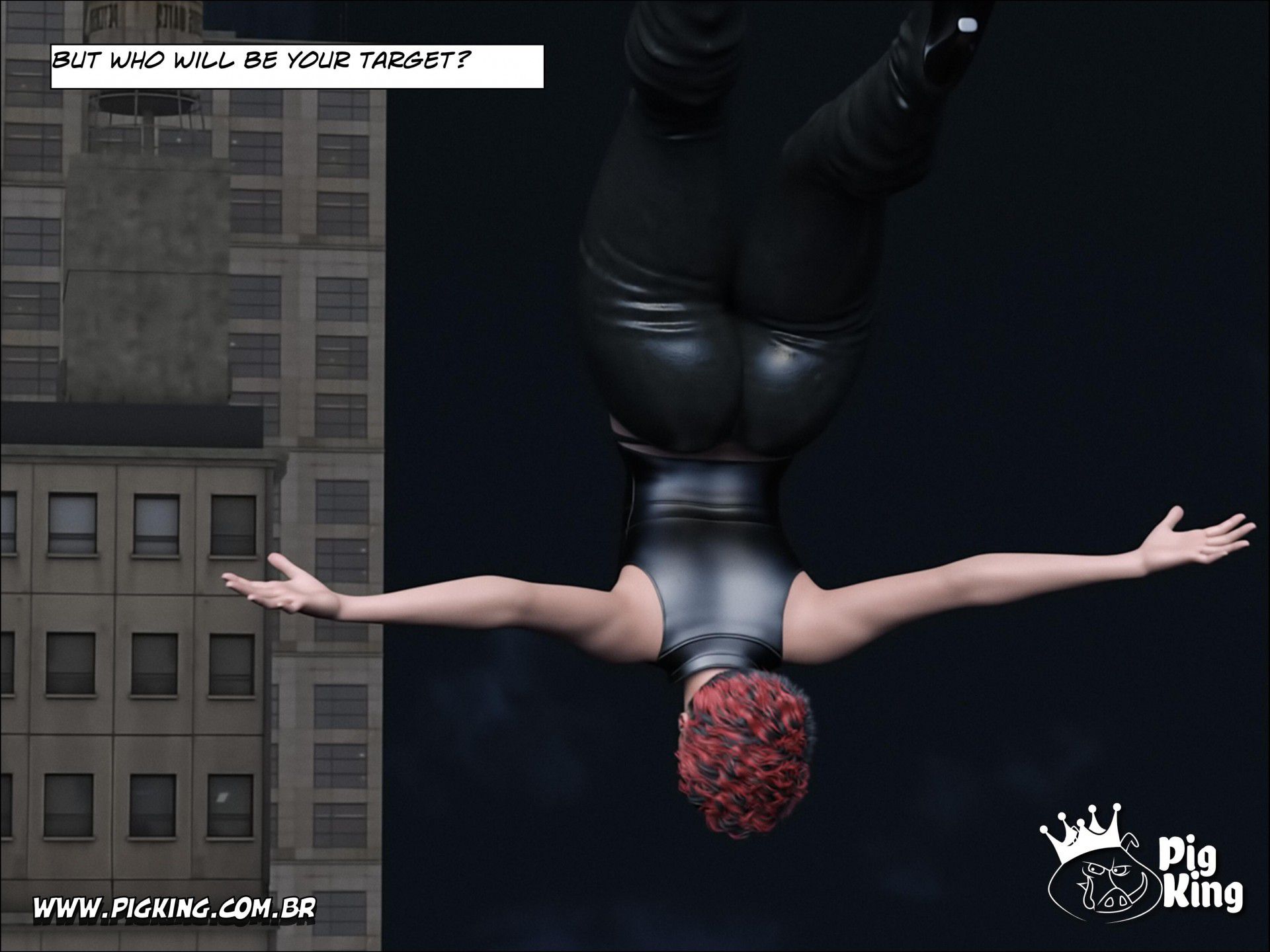 The Shadow Of The Night â Cameron  (Chapter 02)