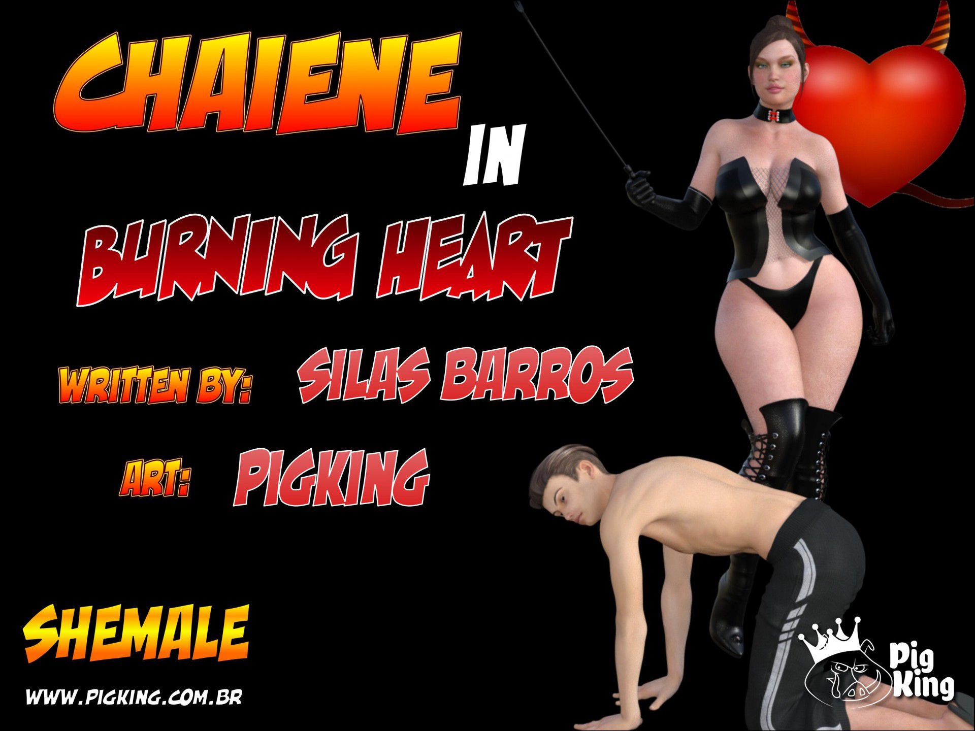 Burning Heart â Chaiene  (Chapter 01)