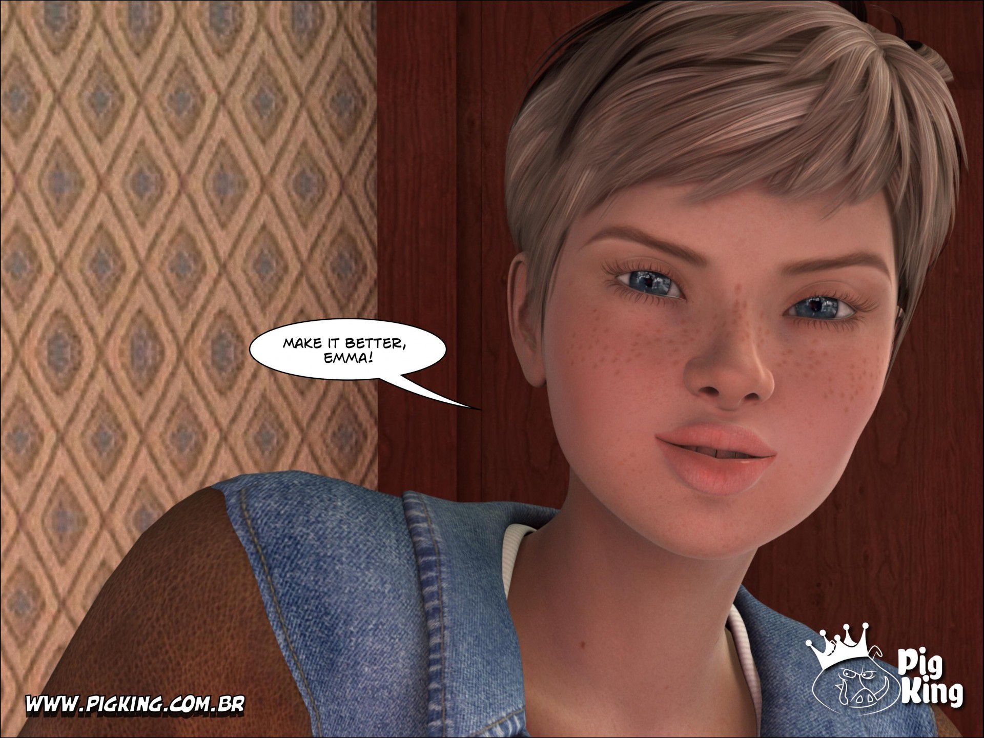 Room 108 â Leonard, Nininho  (Chapter 01)a