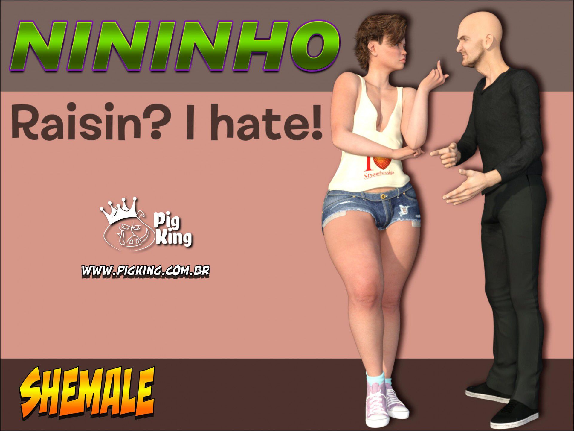 Raisin? I Hate! - Nininho, Julian, Lee  (Chapter 01)